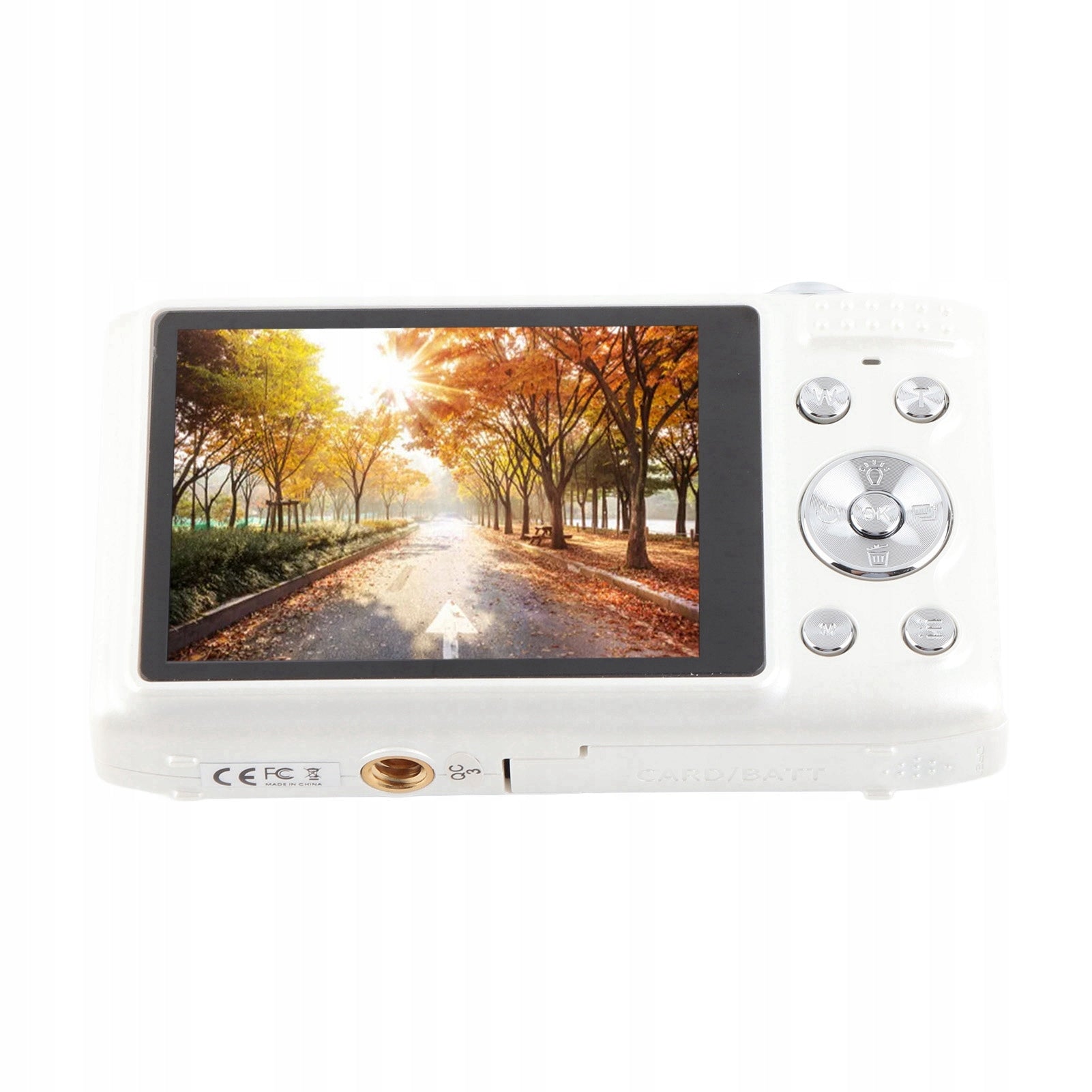 4K Digital Camera for Teens 58MP HD 2,88 inch Screen 16x Zoom EG