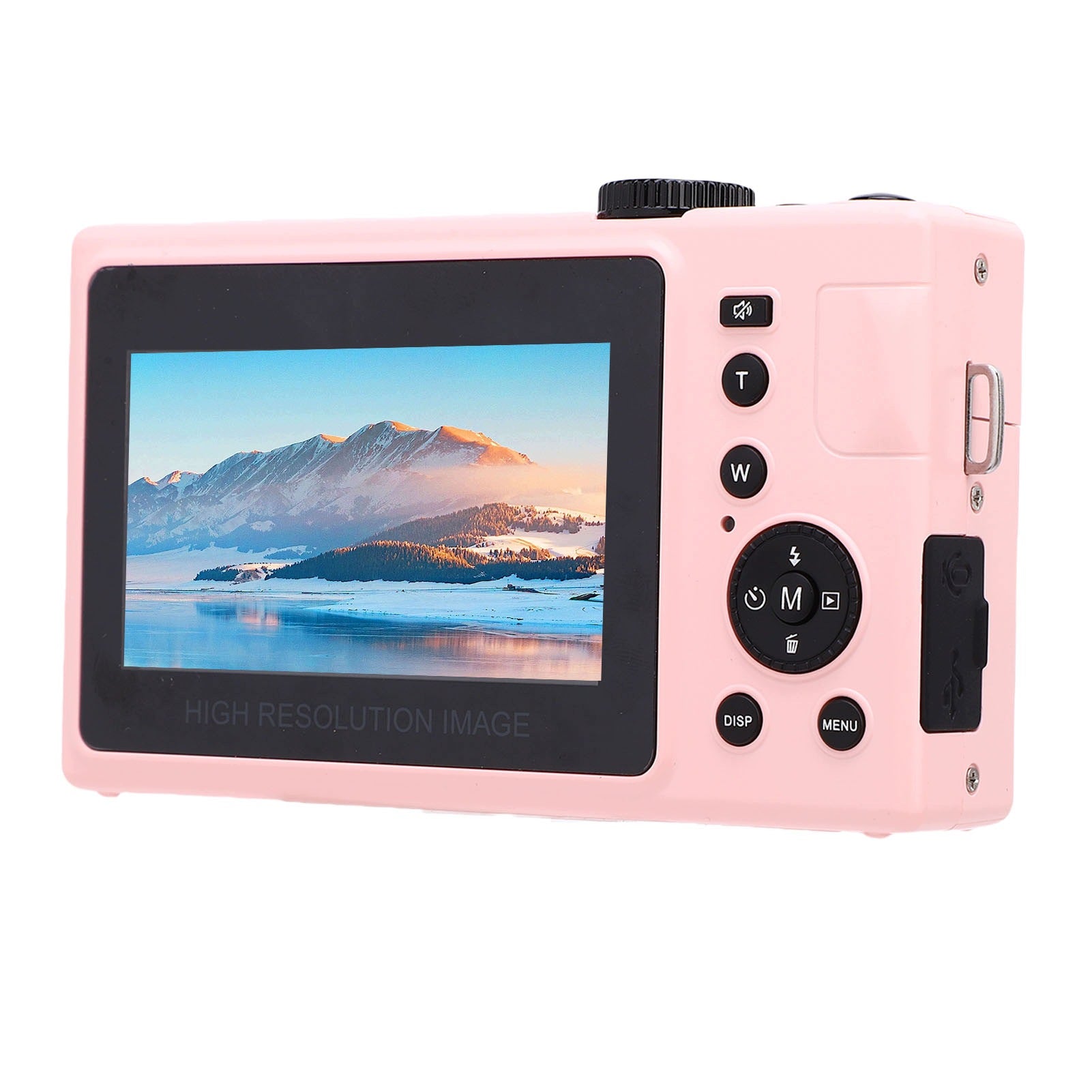 4K Digital Camera with Auto Focus 64MP HD Camera with 10K7