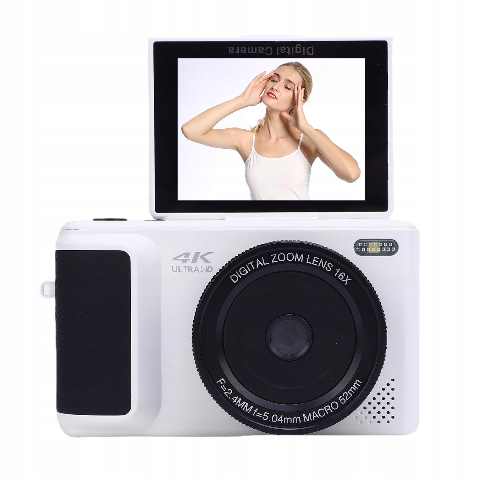 4K Digital Photography Camera 64MP HD Autofocus 16x Digital Zoom 1M Model 5631JRZZ