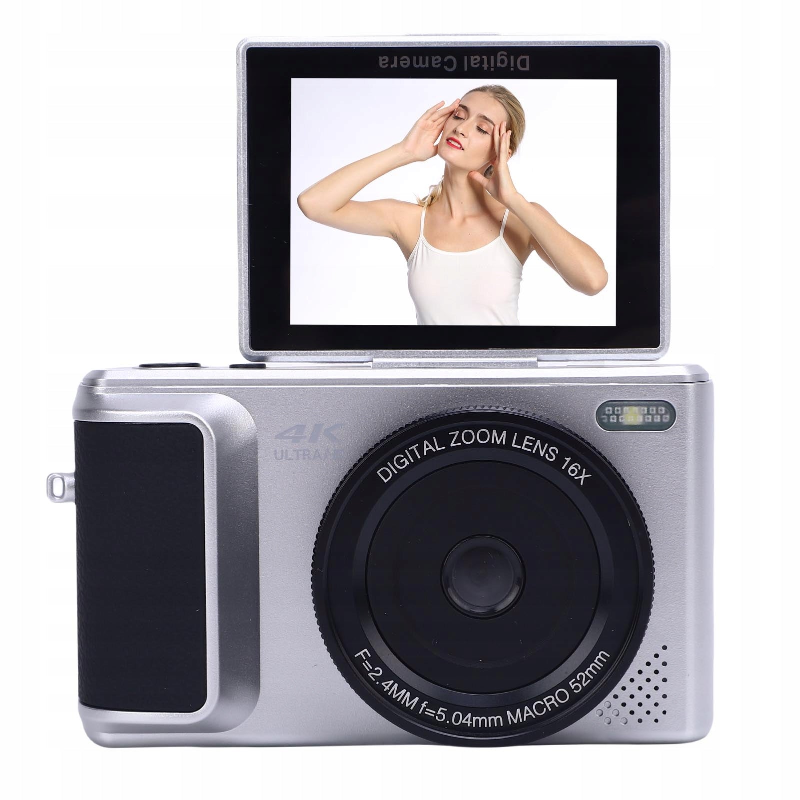 4K Digital Photography Camera 64MP HD Autofocus 16x Digital Zoom IH Brand no brand