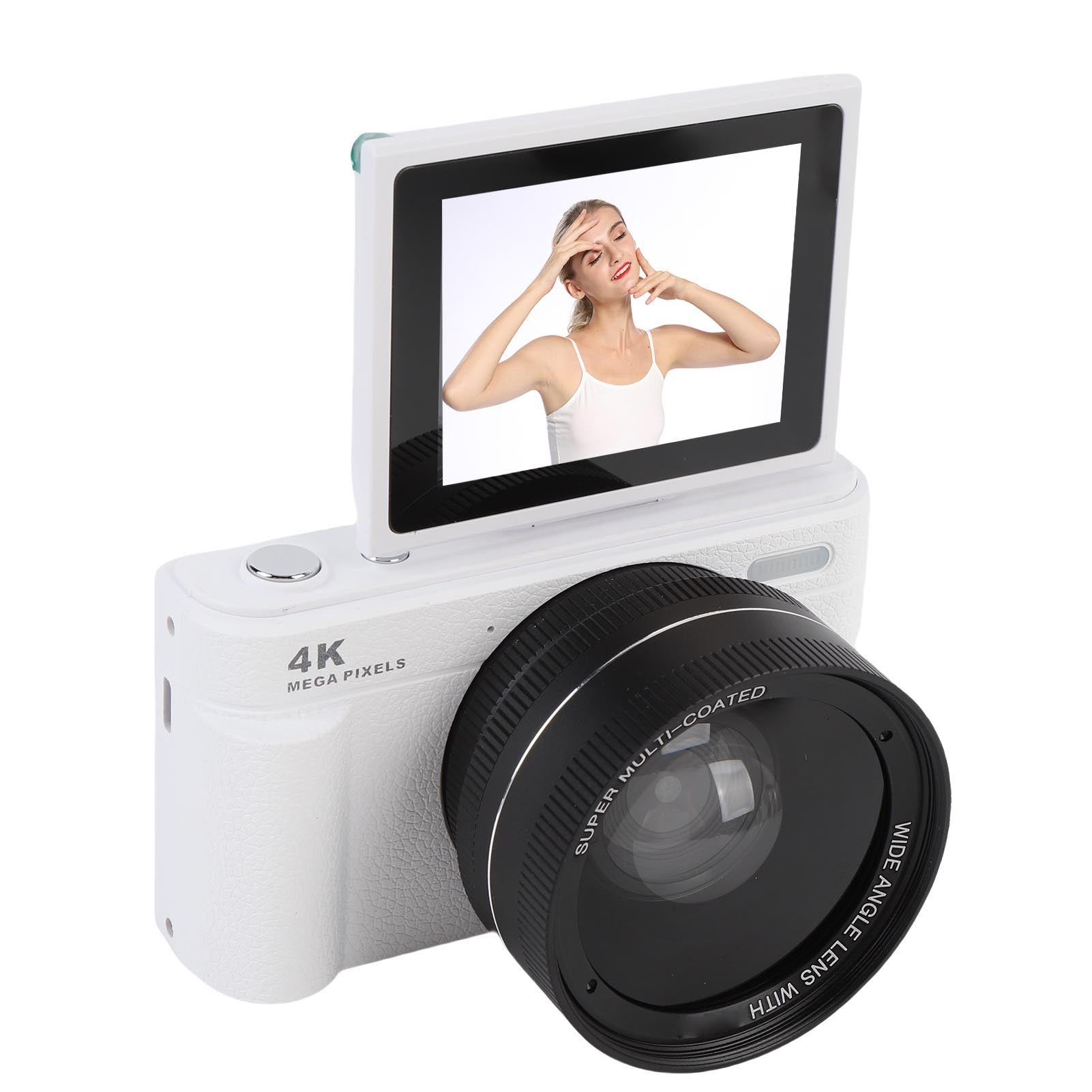 4K Digital Photography Camera 64MP HD Autofocus 18x Digital Zoom 2S Model 6934PYRX