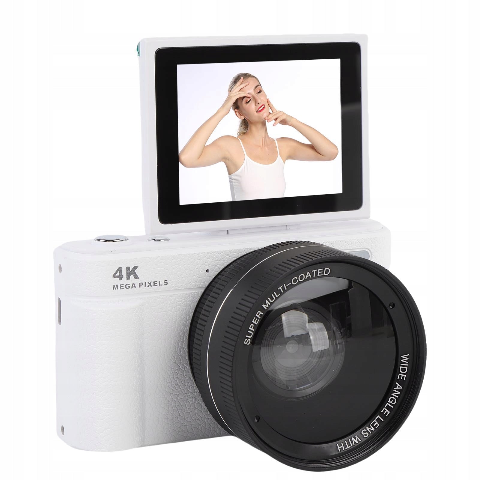 4K Digital Photography Camera 64MP HD Autofocus 18x Digital Zoom 2S