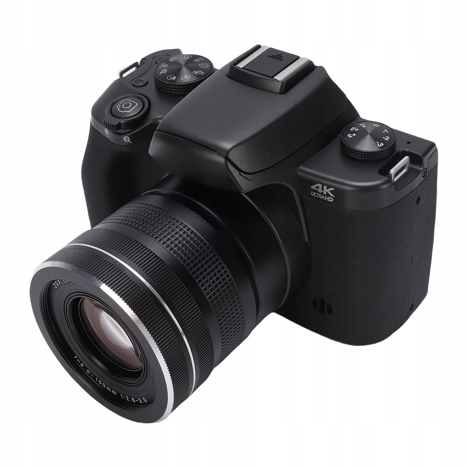 4K Digital Photography Camera 75MP WiFi Vlog Camera with L1 Brand no brand