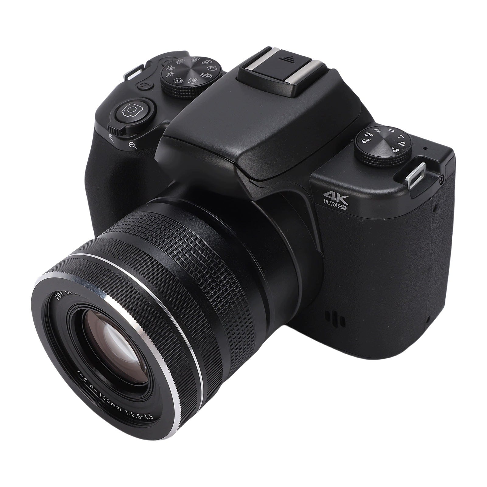 4K Digital Photography Camera 75MP WiFi Vlog Camera with LF Brand no brand