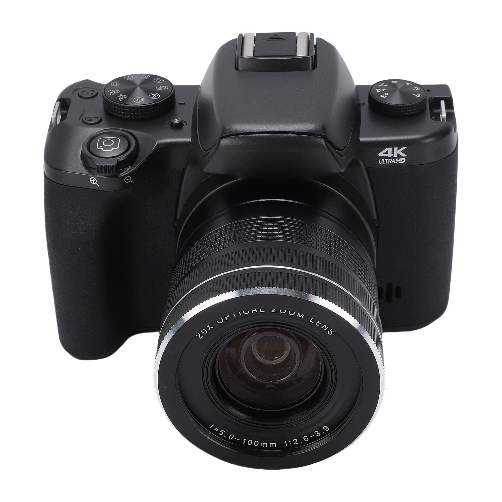 4K Digital Photography Camera 75MP WiFi Vlog Camera with LF