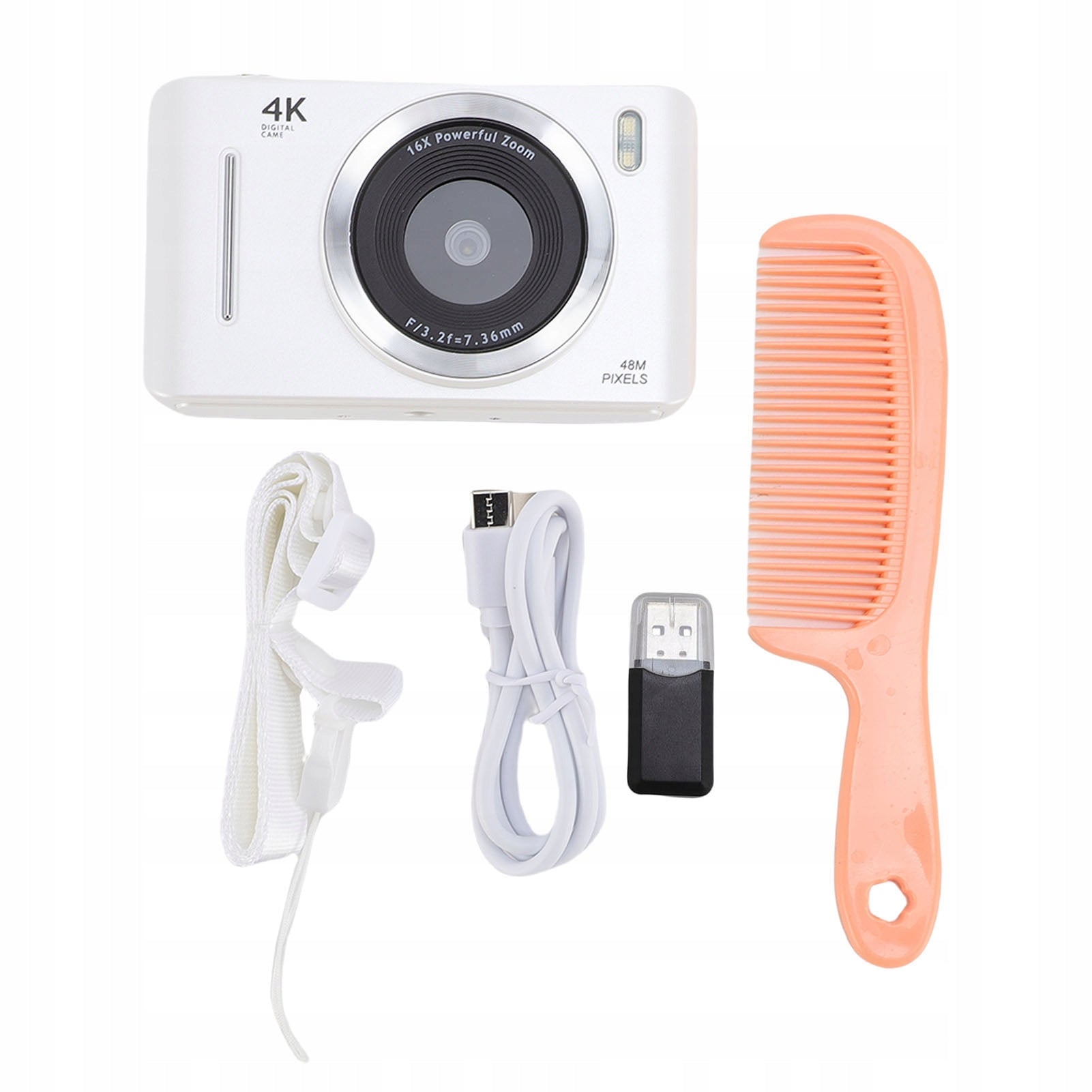 4K Digital Photography Camera Autofocus 48MP HD Camera with Anti Shake 3F Model 7990GMVW