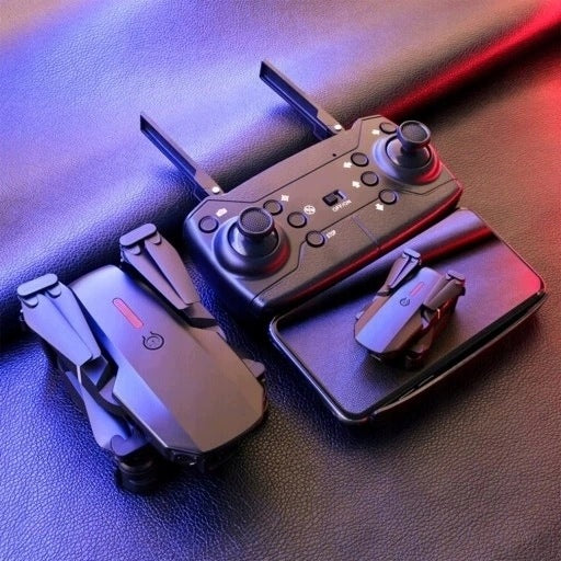 4K FOUR-ROTOR DRONE CAMERA FLIGHT 15 MINUTES DURABILITY AND STRENGTH Manufacturer code DRON F10 GPS