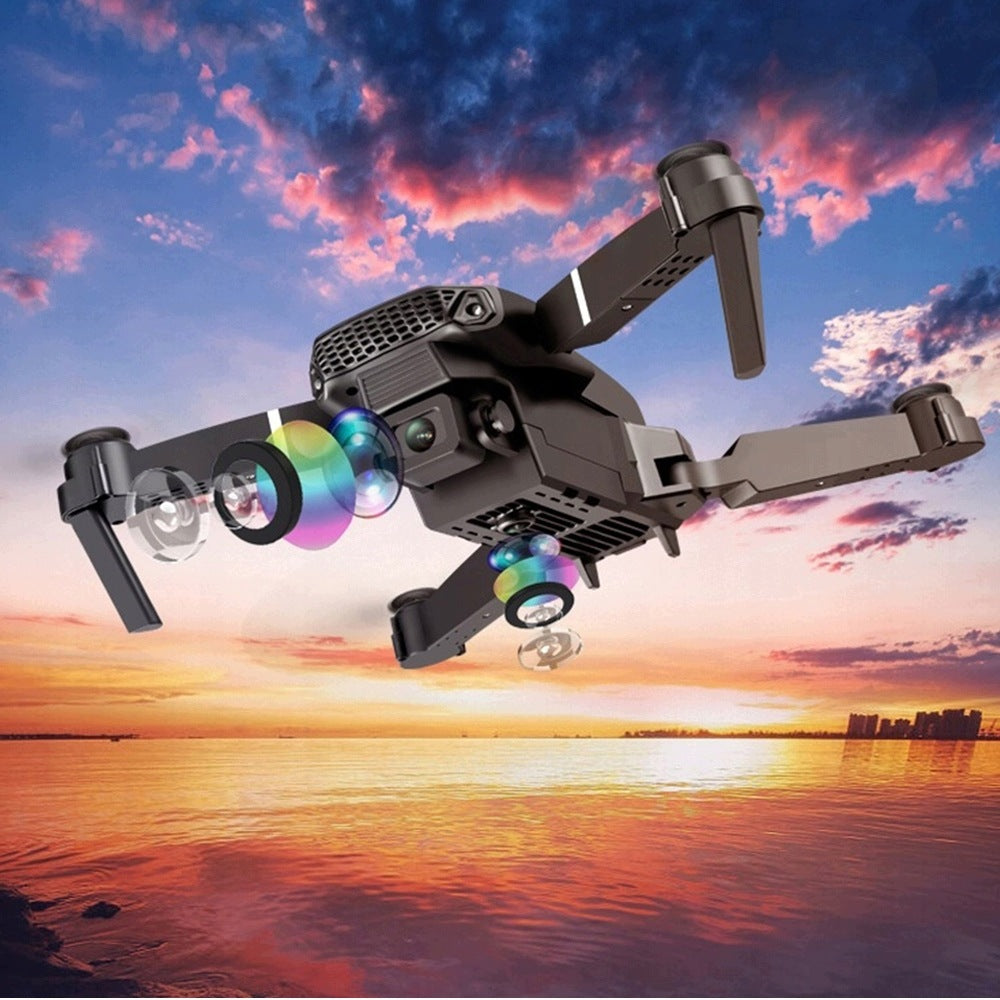 4K FOUR-ROTOR DRONE CAMERA FLIGHT 15 MINUTES DURABILITY AND STRENGTH Packaging status original