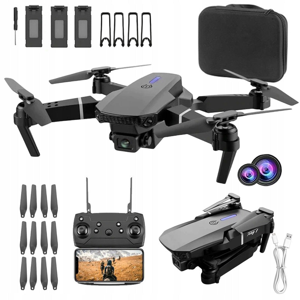 4K FOUR-ROTOR DRONE CAMERA FLIGHT 15 MINUTES DURABILITY AND STRENGTH