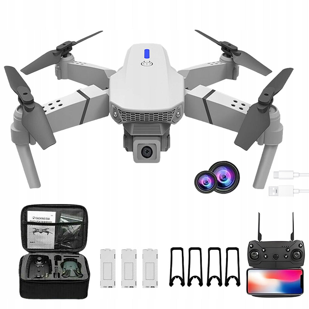 4K FOUR-ROTOR DRONE CAMERA ROUTE FLIGHT HEADLESS MODE GRAVITY SENSOR