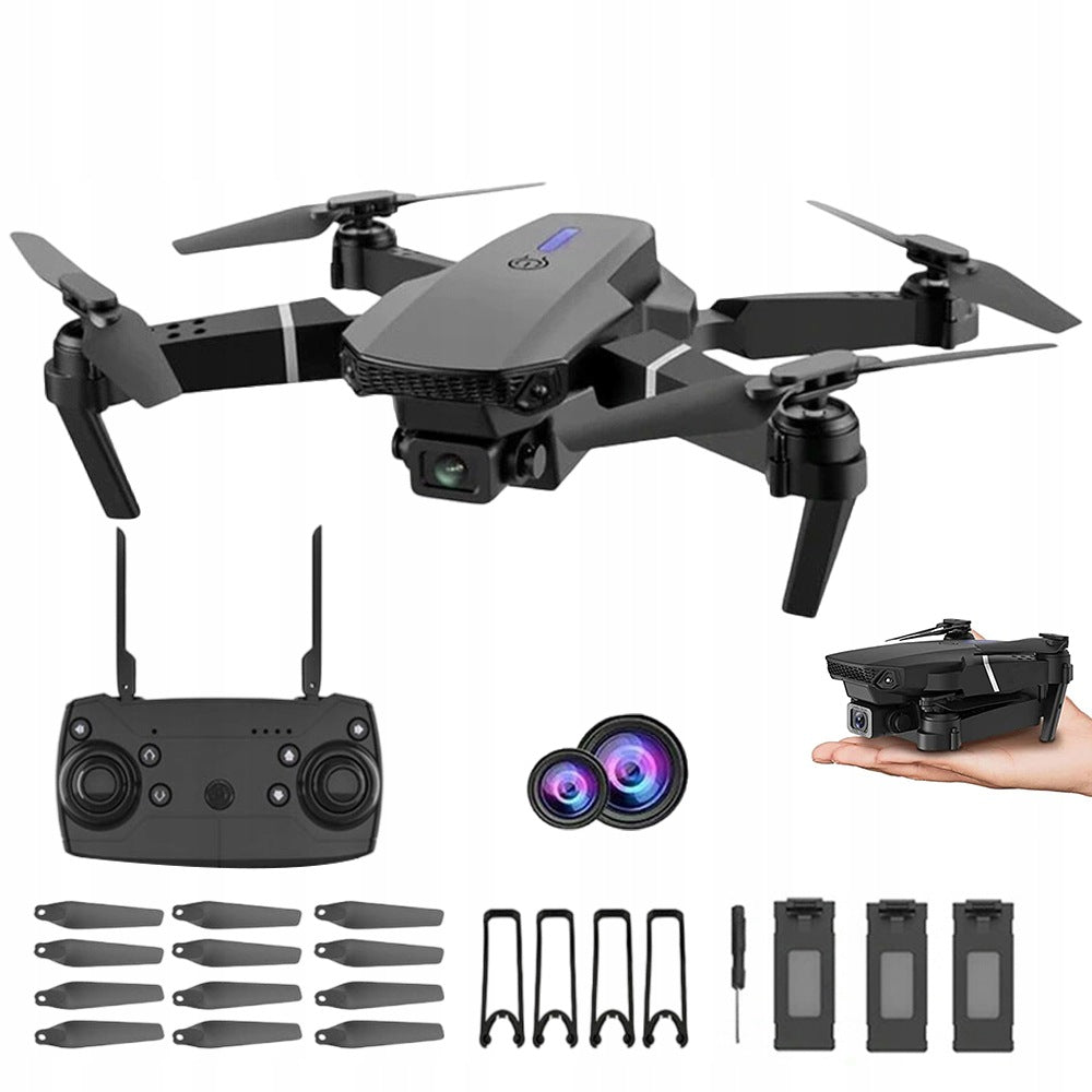4K FOUR-ROTOR DRONE MODULY CAMERA HOLDS HEIGHT HEADLESS MODE