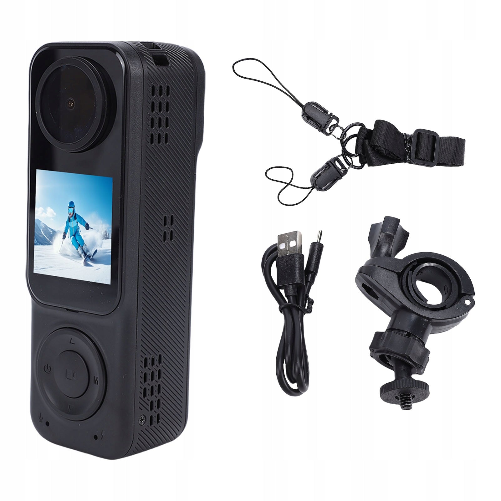 4K FRONT DV CAMERA WITH TYU DUAL LENS WITH WIFI 1,53 INCH J2