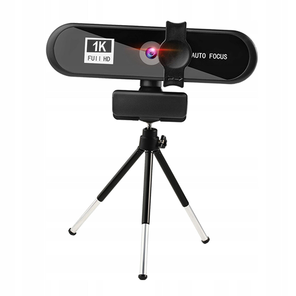 4K Full USB Streaming Webcam Built in Microphone for Laptop PC 1k Black