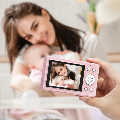 4K HD 1080P 64MP Digital Camera with 16x Zoom - Kids Camera Packaging status original
