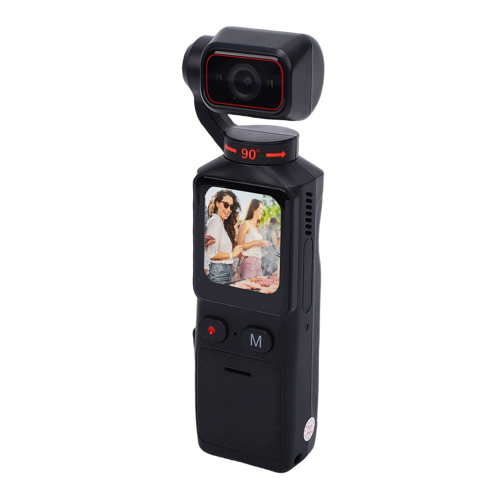 4K HD 140 Handheld Camera Wide Angle Touch Screen Anti Shake Handheld HT Brand no brand
