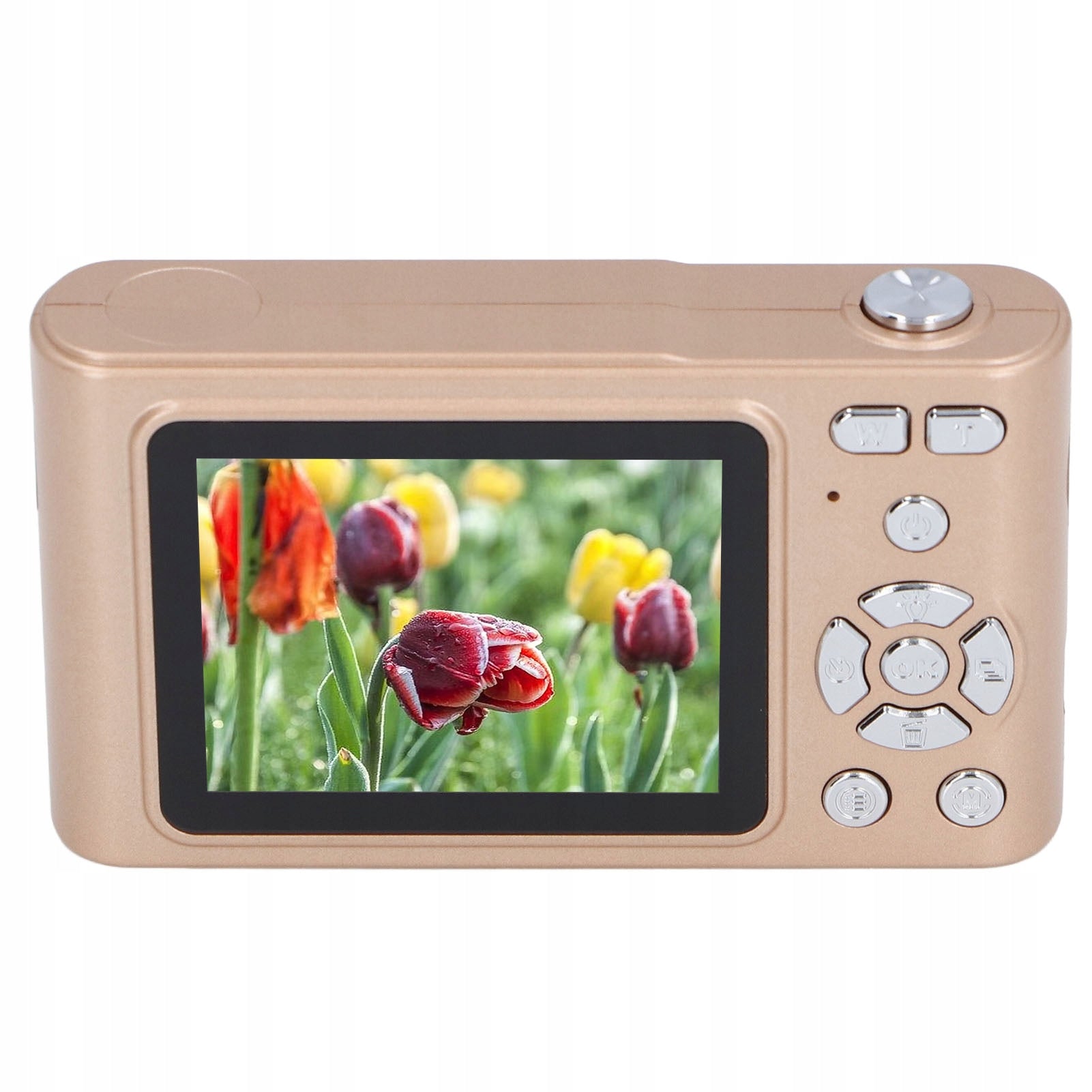 4K HD 16X Zoom 48MP Digital Camera Portable CCD Camera with O1 LED Flashlight Brand no brand