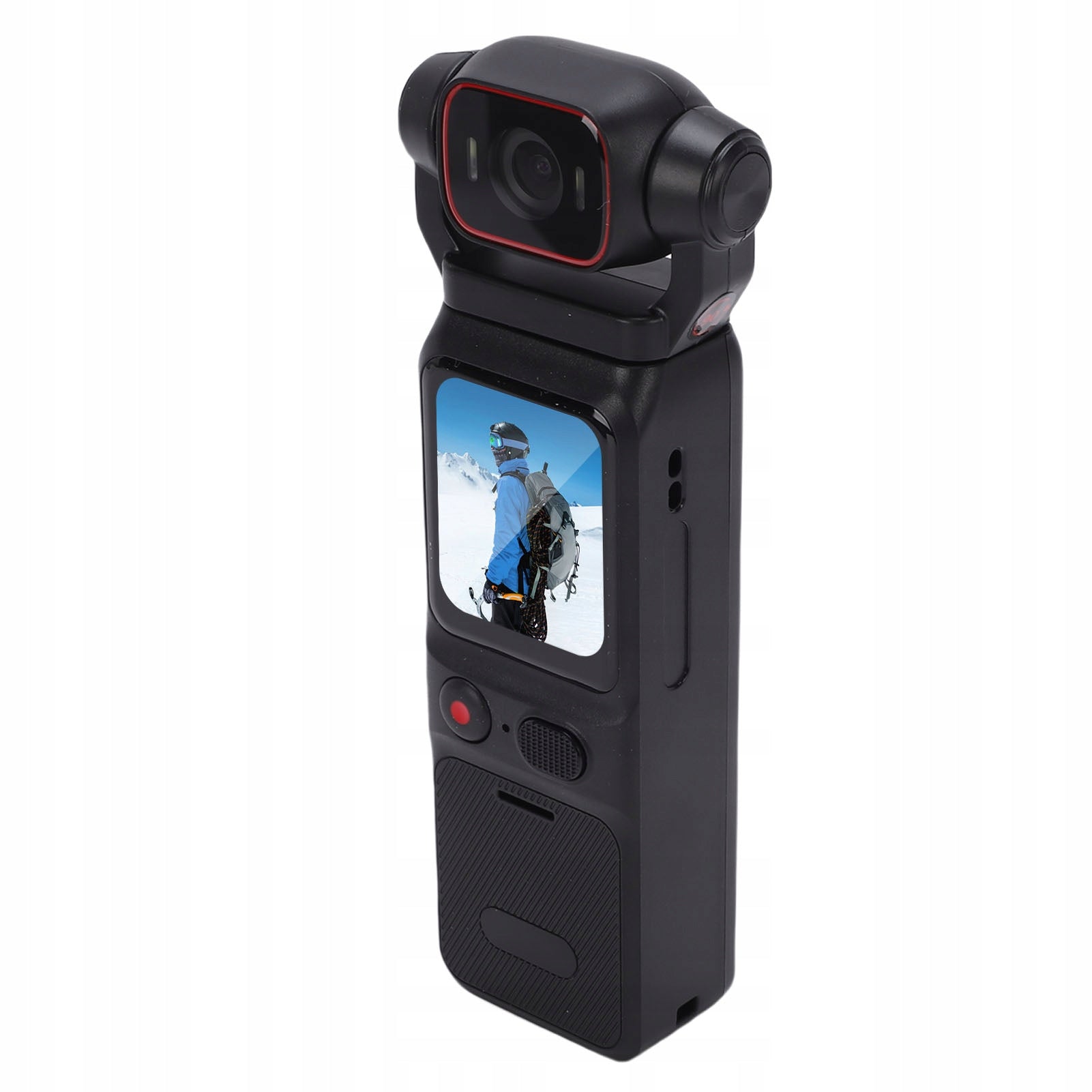 4K HD 180 Handheld Video Camera Rotating Gouache WiFi 6-Axis CJ Brand no brand