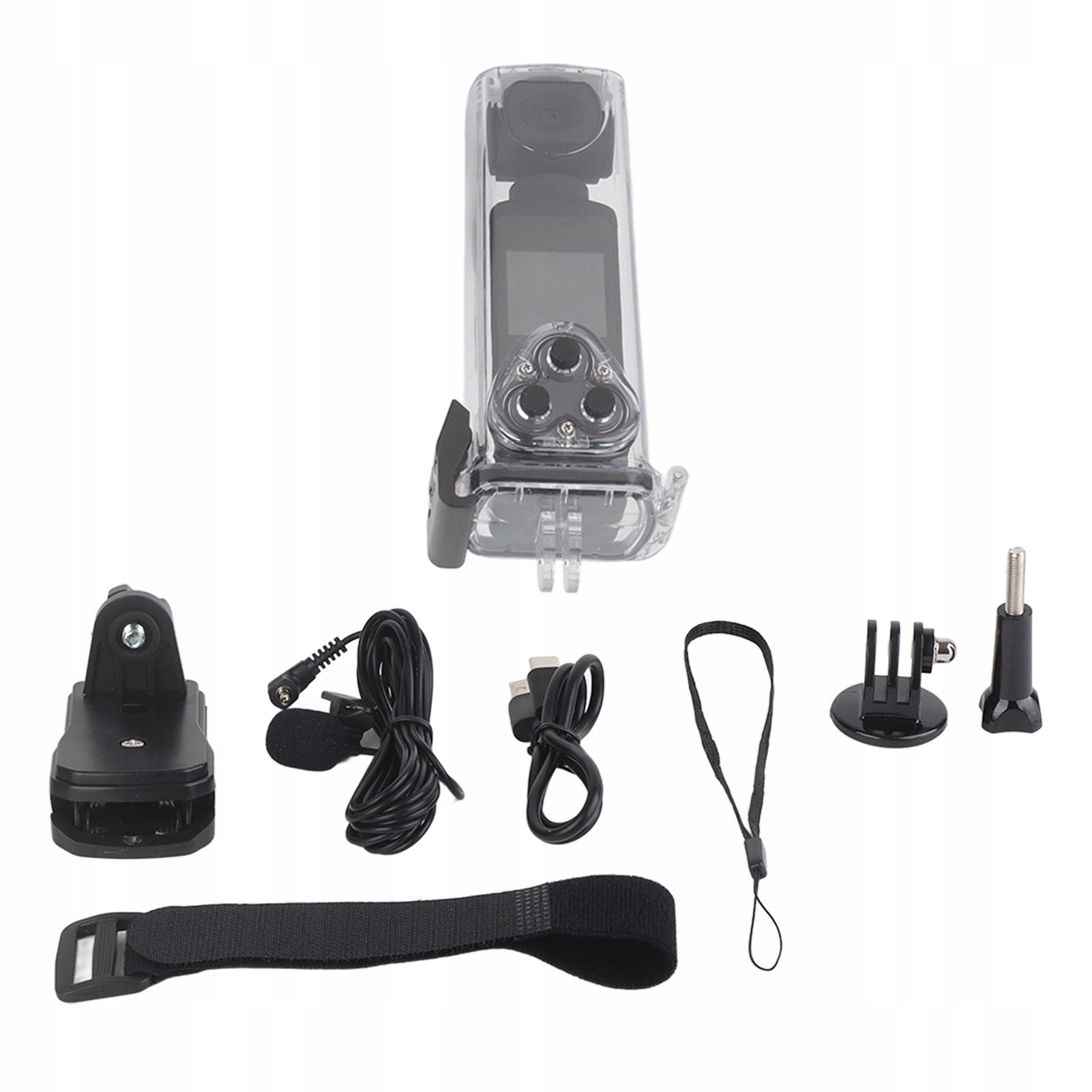 4K HD 270 Pocket Camera Rotating Anti-Shock Wi-Fi with 05 Model 2656AVYF