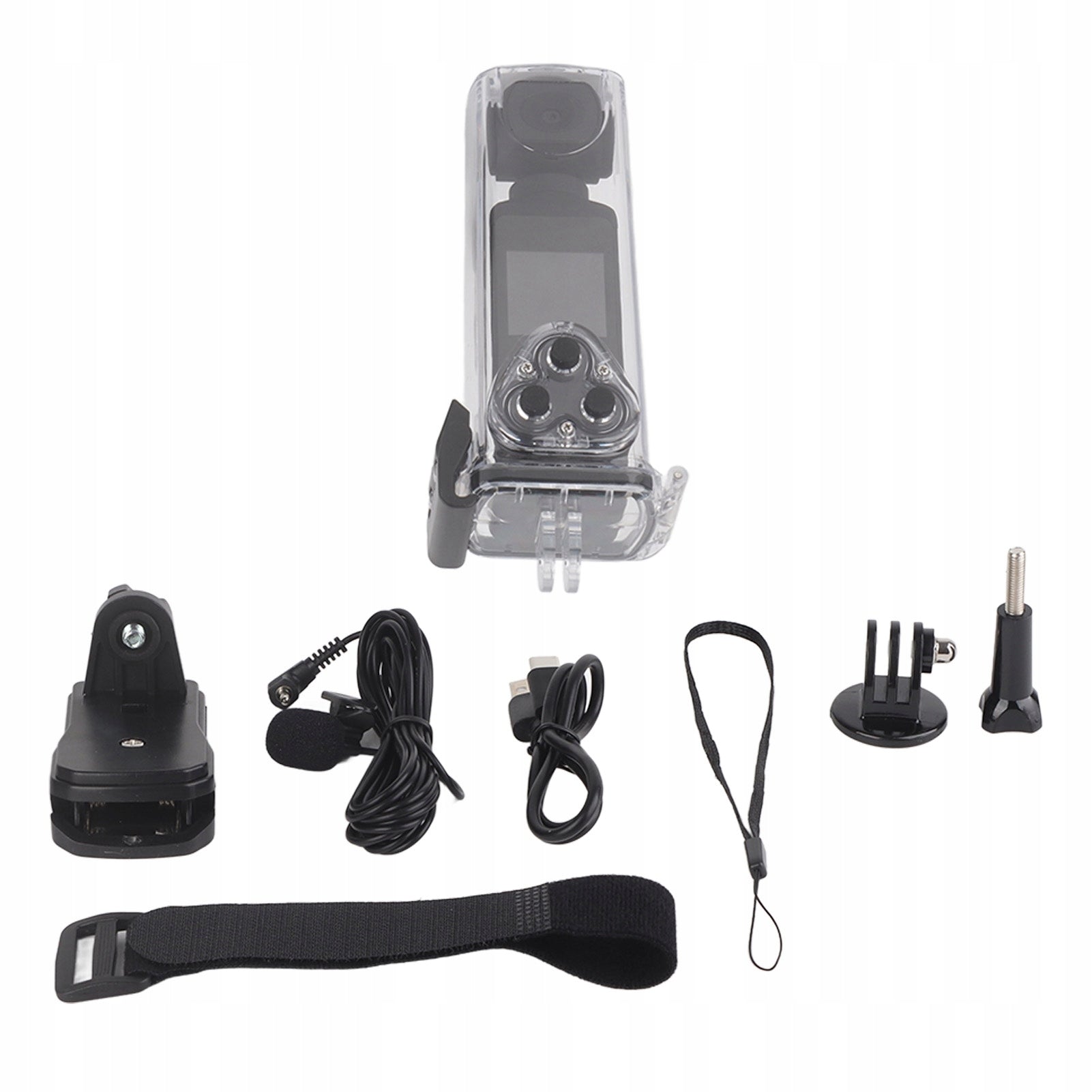 4K HD 270° Pocket Camera Rotating Anti-Shock Wi-Fi with JQ