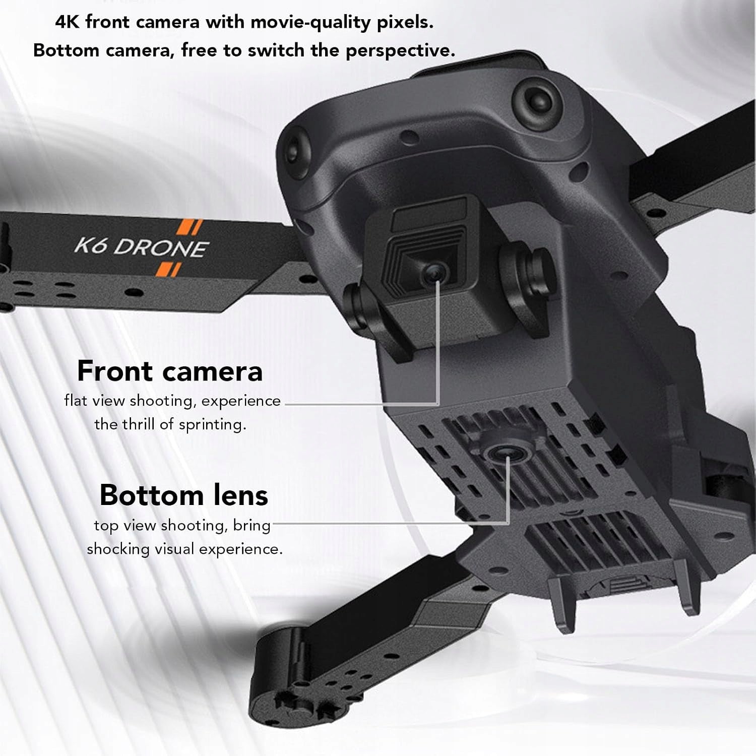 4K HD 50X ZOOM FPV QUADCOPTER FOLDING DRONE WITH CAMERA AVOID OBSTACLES Brand no brand