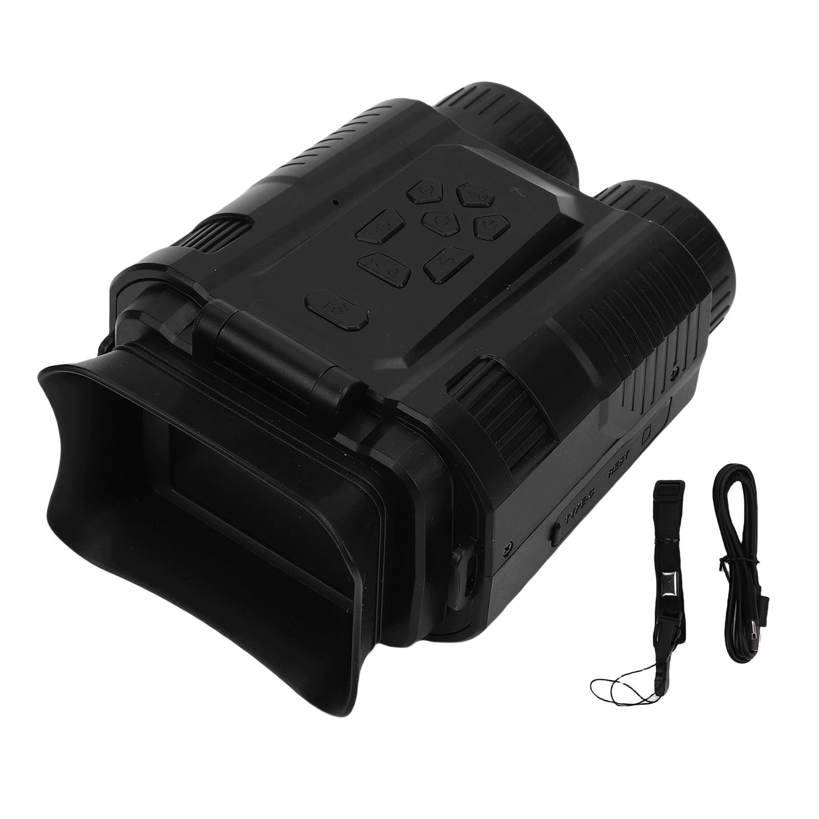 4K HD 64MP Digital Binoculars 28X Zoom 3600mAh Battery Digital Binoculars DR Model 1144ZYRF