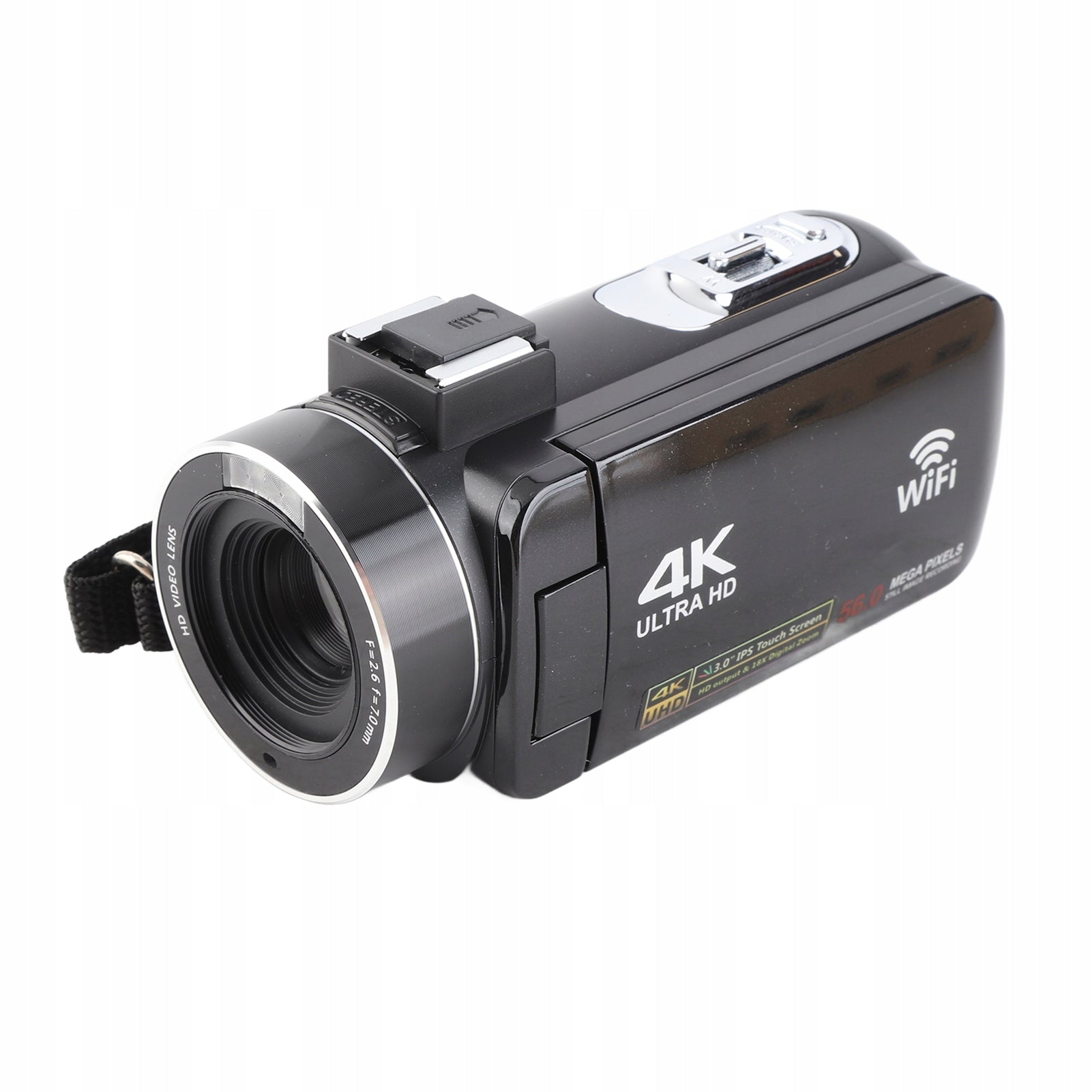 4K HD DIGITAL CAMERA DV VIDEO RECORDER 456 MP ZOOM 18X 3 INCH SCREEN Brand no brand