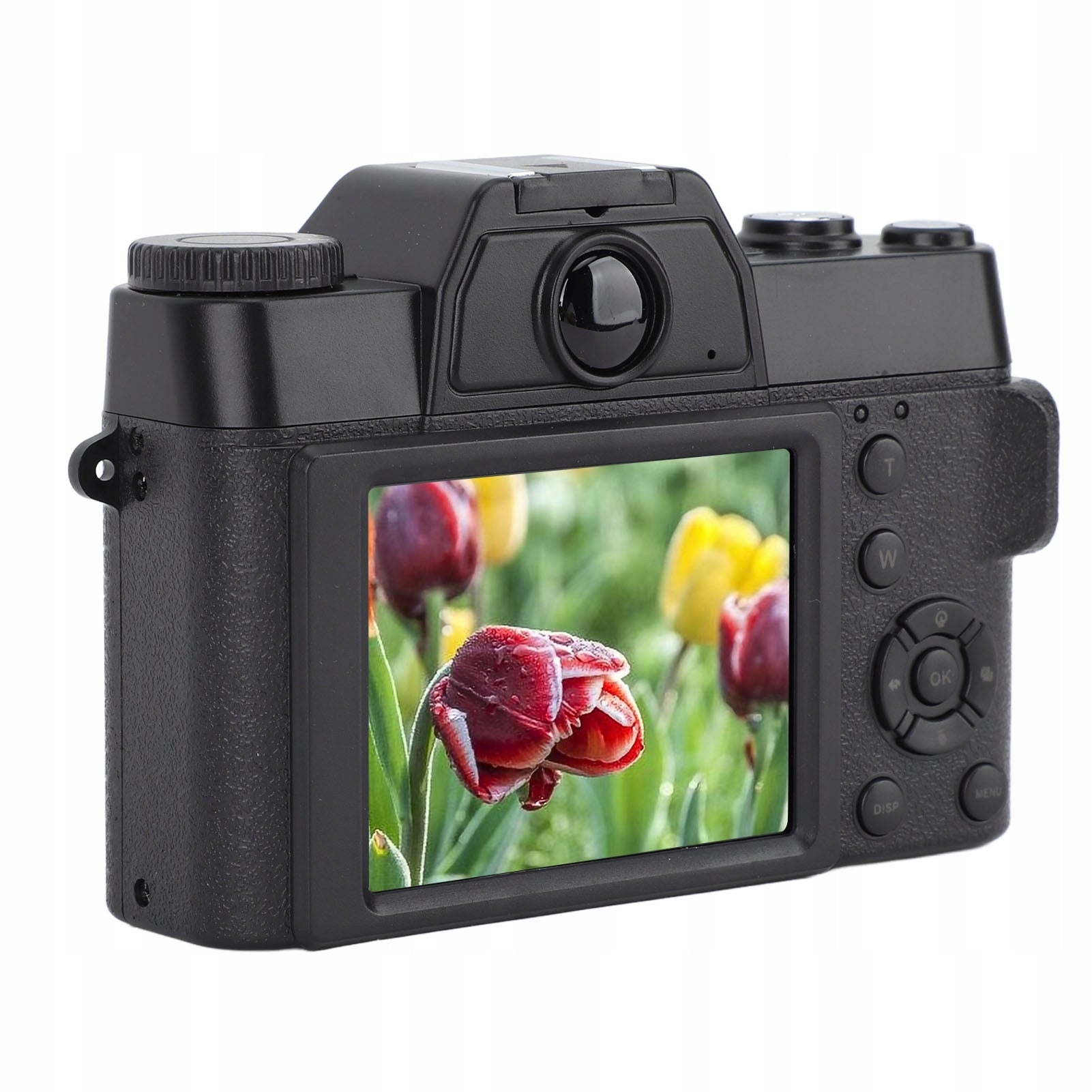 4K HD Digital Camera 48MP 16X Zoom Digital Auto Focus Anti Shake 8D Resolution 1 Mpx