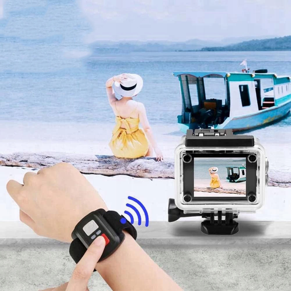 4K HD Motion Camera, Wi-Fi, Diving, Outdoor Underwater Camera Brand no brand
