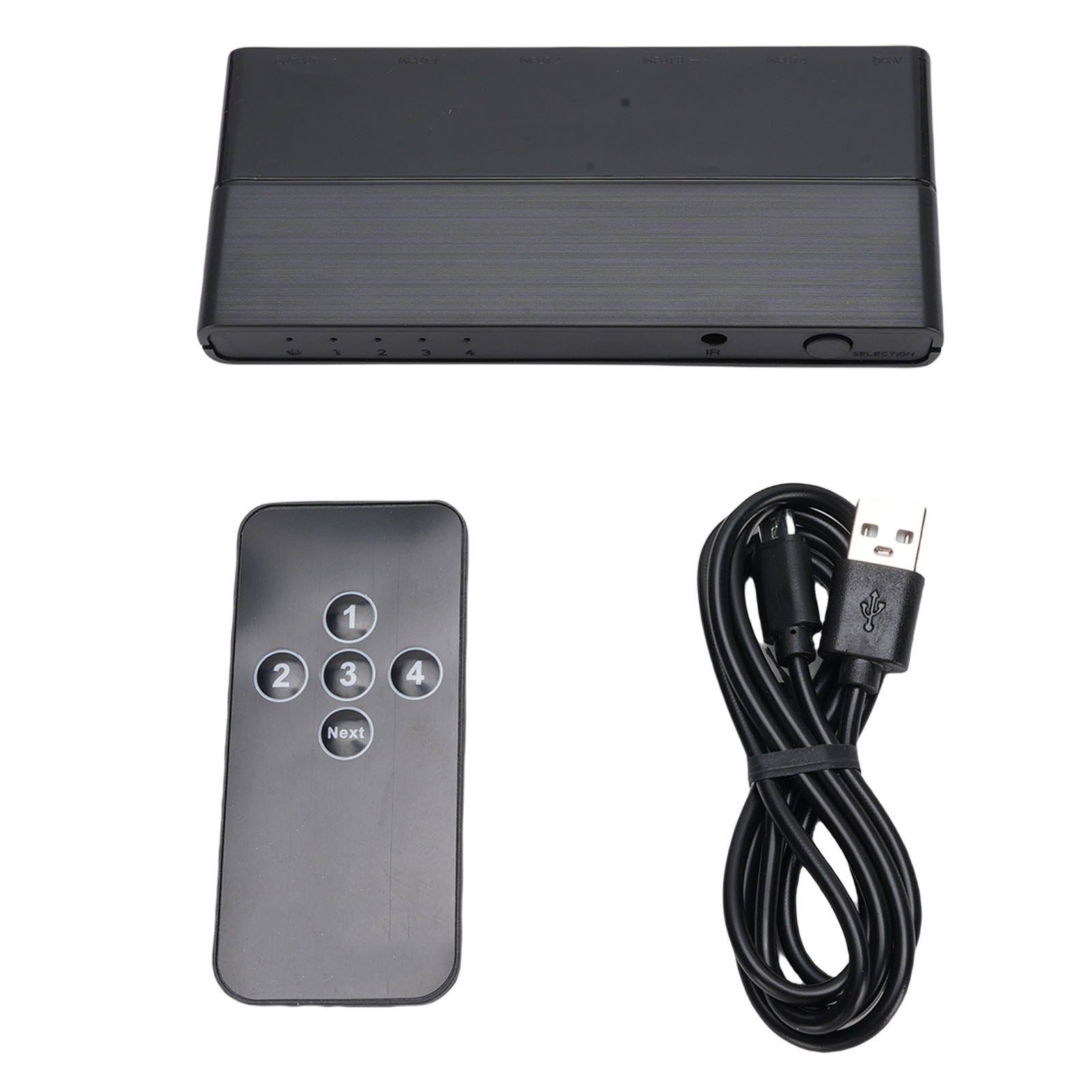 4K HD Multimedia Switcher 4 in 1 Out Automatic HL Switching Manufacturer code AG250906059242