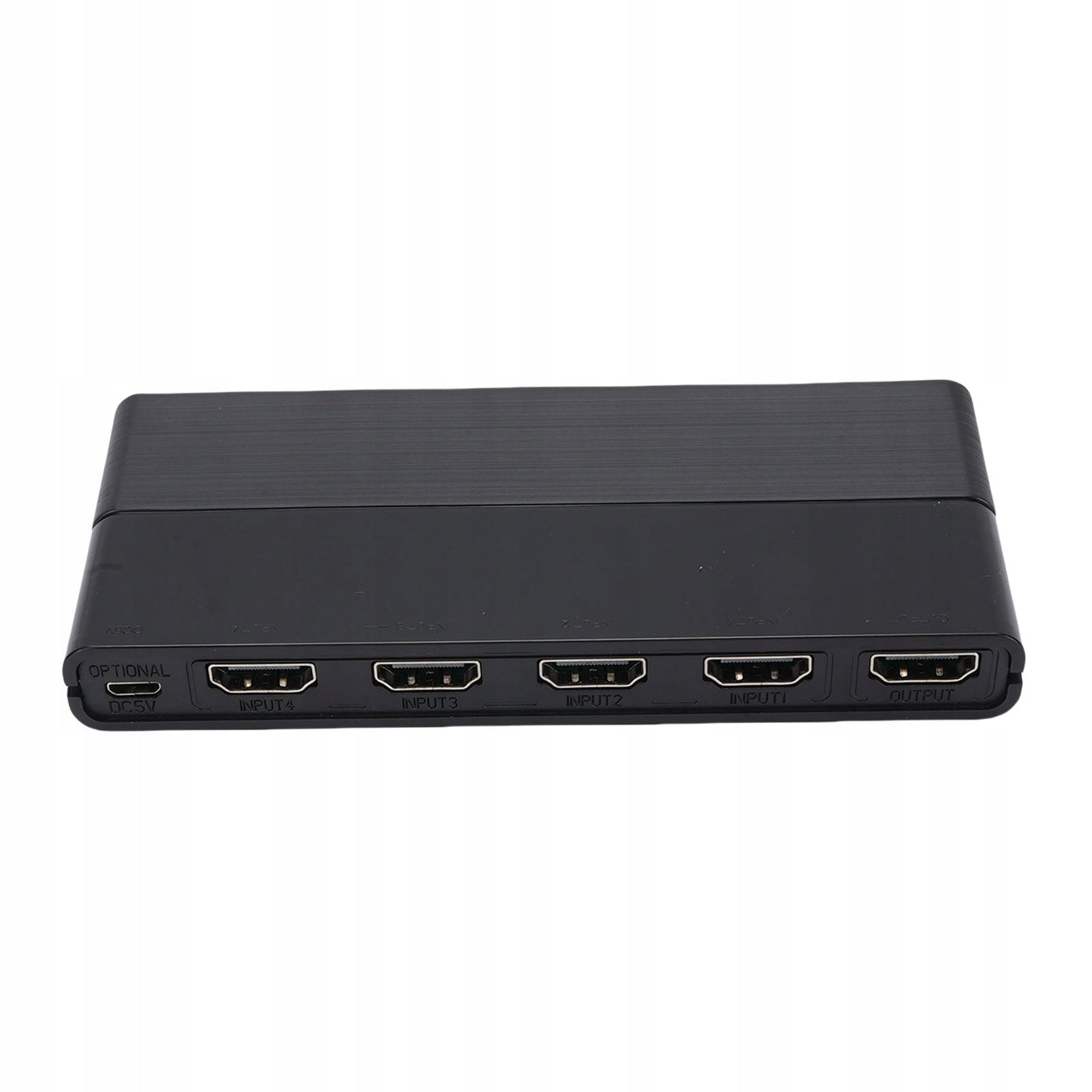 4K HD Multimedia Switcher 4 in 1 Out Automatic HL Switching
