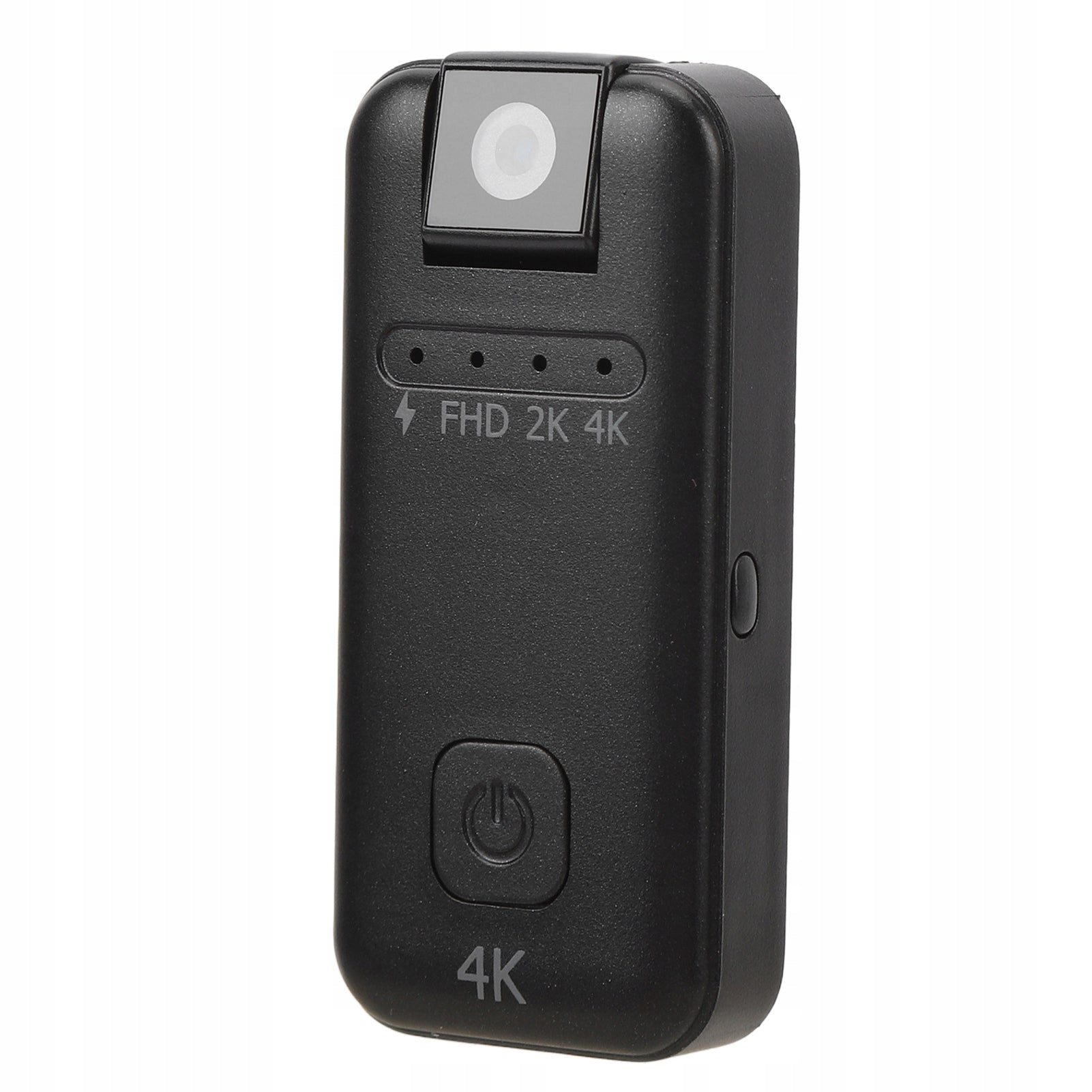 4K HD SPORTS CAMERA TIME-LAPSE RECORDING ROTATING LENS