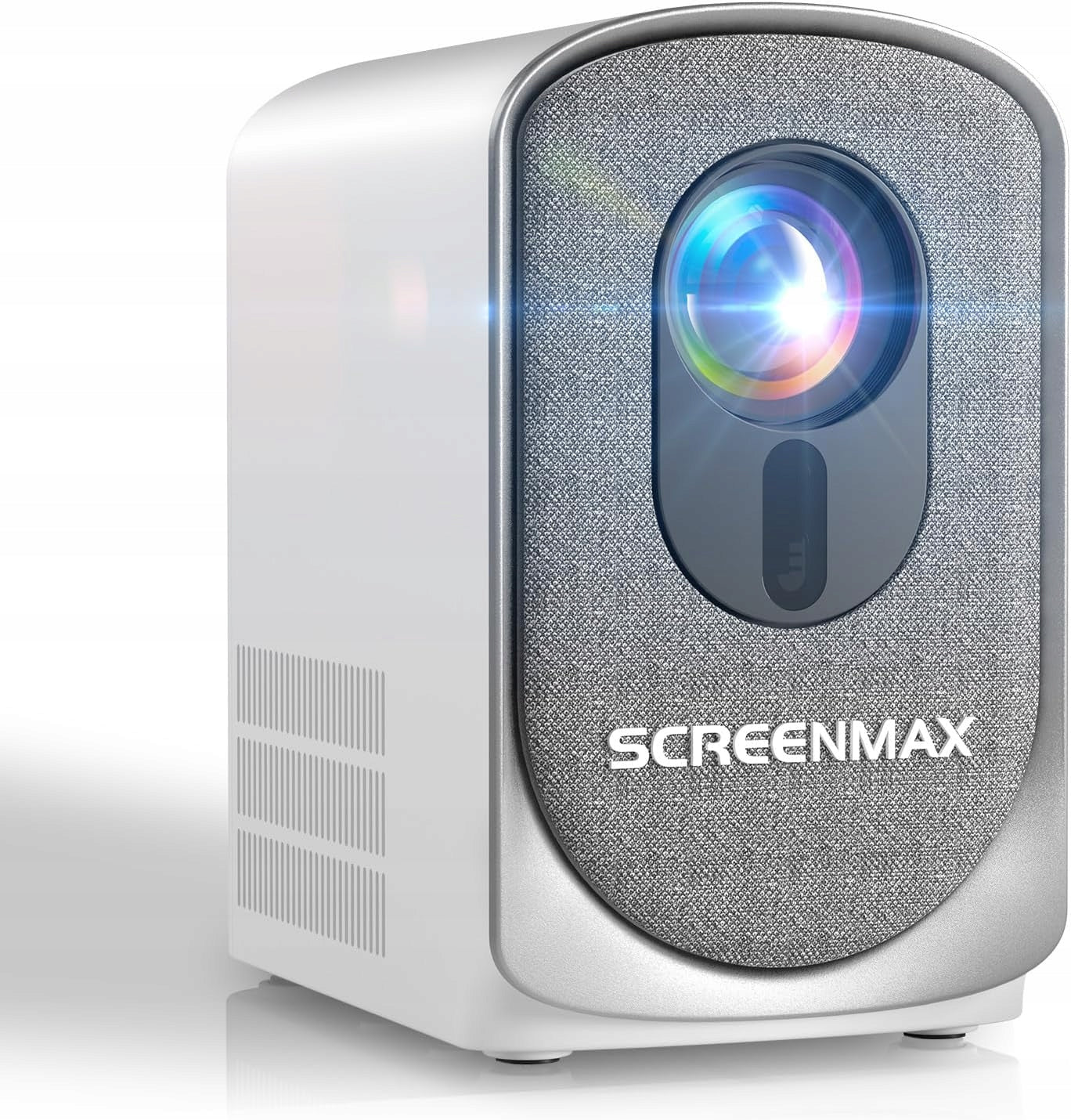 4K Mini WiFi Bluetooth Video Projector – 1080p LED 150 inch