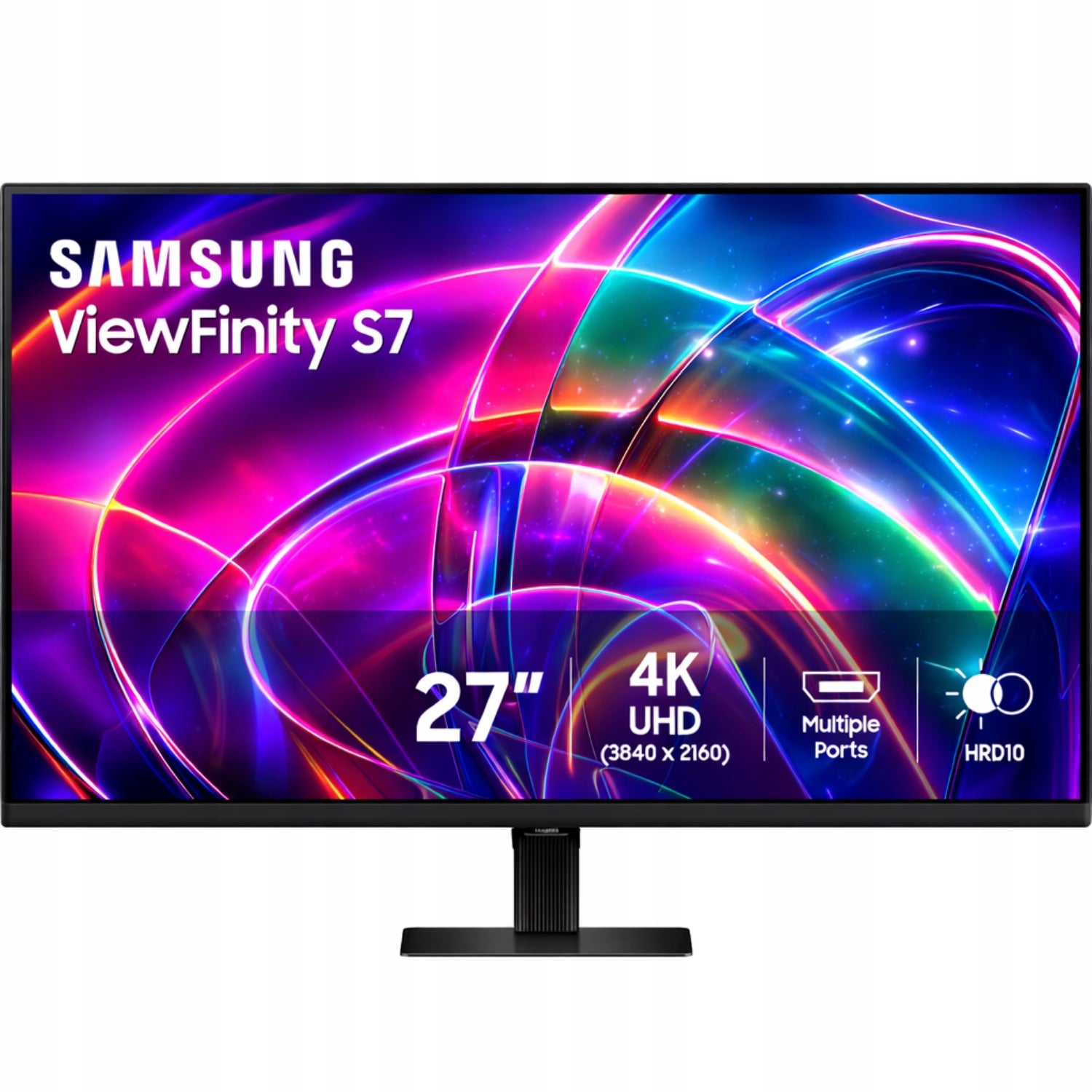 4K Monitor SAMSUNG HDR10 ViewFinity S7 HDMI DP USB 27 Cali IPS / PLS