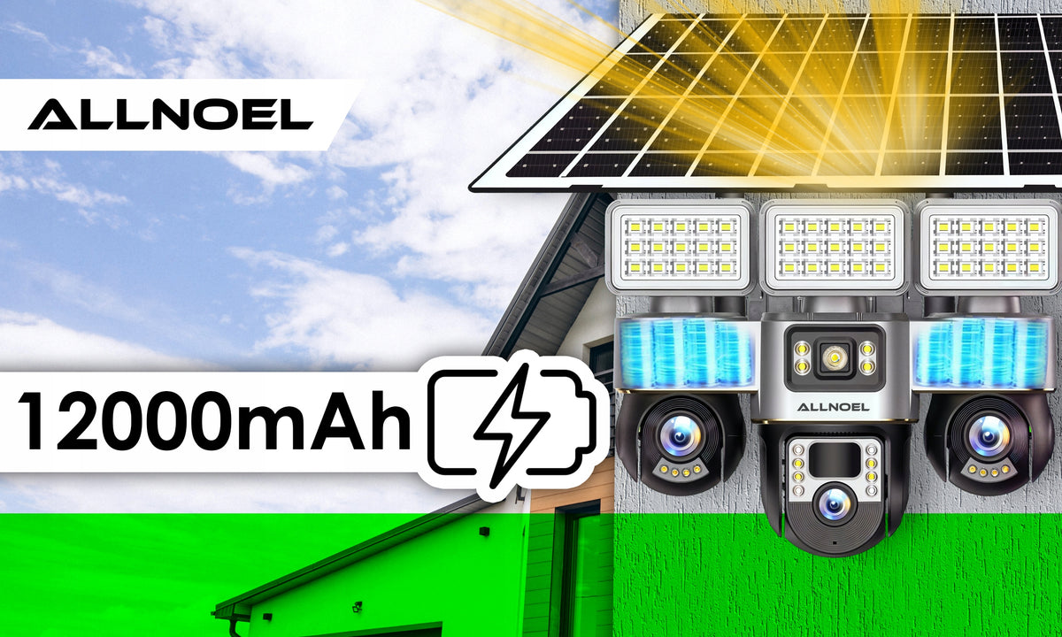 4K OUTDOOR SOLAR CAMERA 3x ROTATING LENSES 15MPx 4G SIM CARD Manufacturer code ZEWNĘTRZNA KAMERA SOLARNA 3 OBROTOWE SOCZEWKI