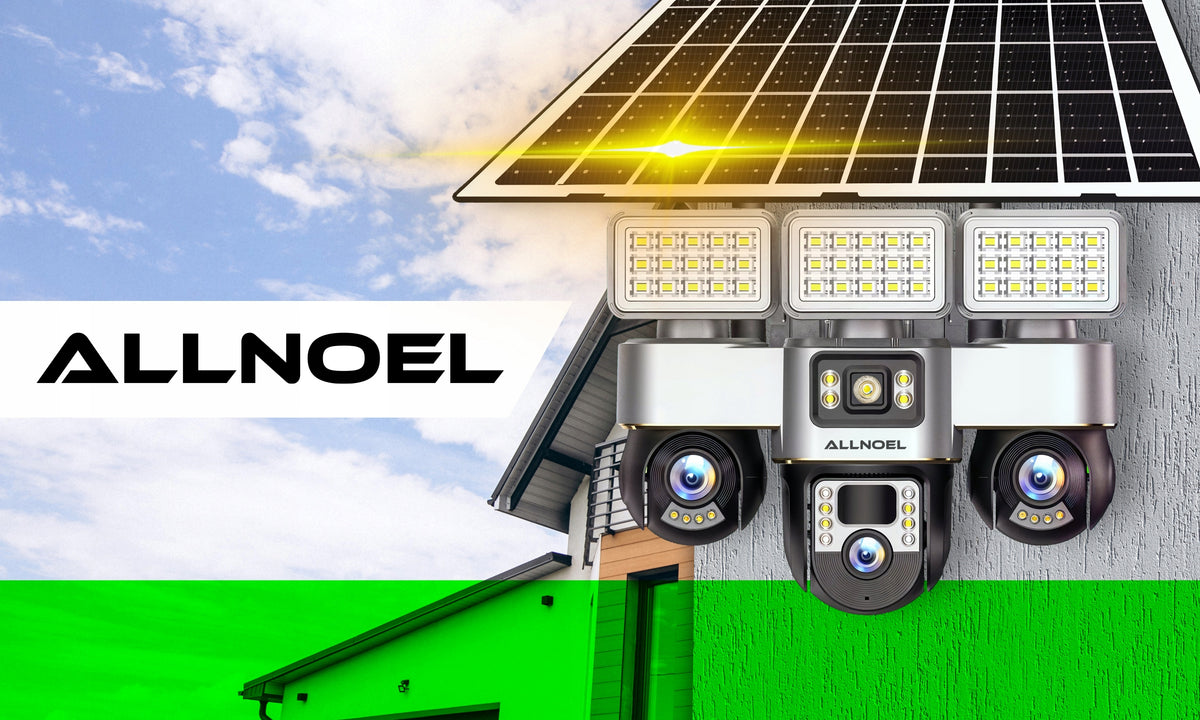 4K OUTDOOR SOLAR CAMERA 3x ROTATING LENSES 15MPx 4G SIM CARD Packaging status original