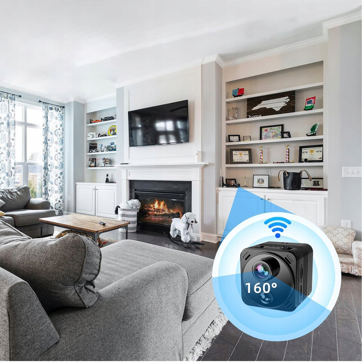 4K Outdoor Wireless WiFi Camera HD R8 Professional DIY Brand Bedee