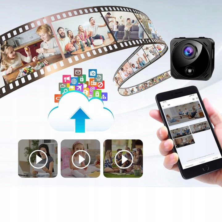4K Outdoor Wireless WiFi Camera HD R8 Professional DIY Manufacturer code 6CT0007regvr