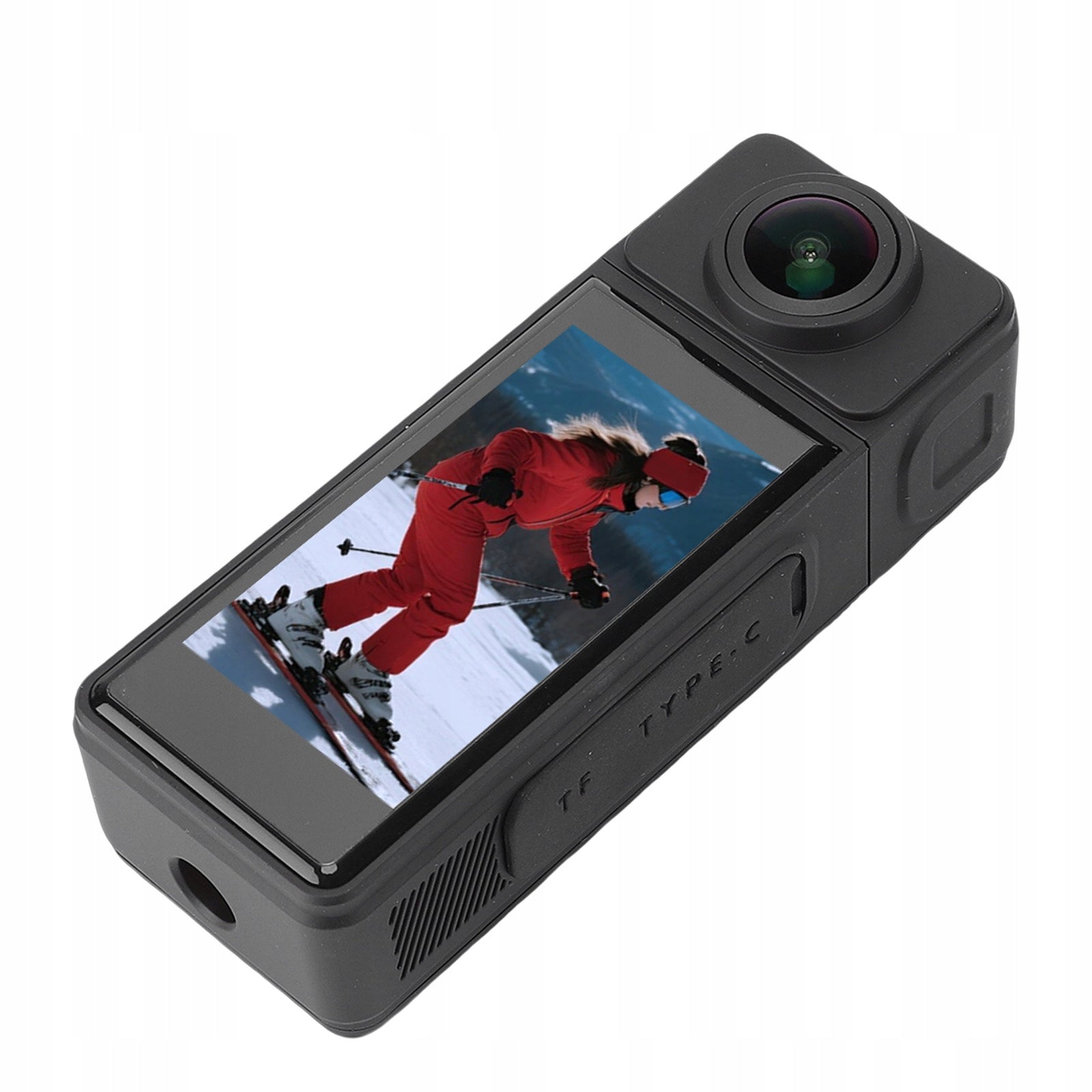 4K POV Camera Ultra Wide Angle Video Camera With 1,97 Inch 79 Screen Model 8173WNGT