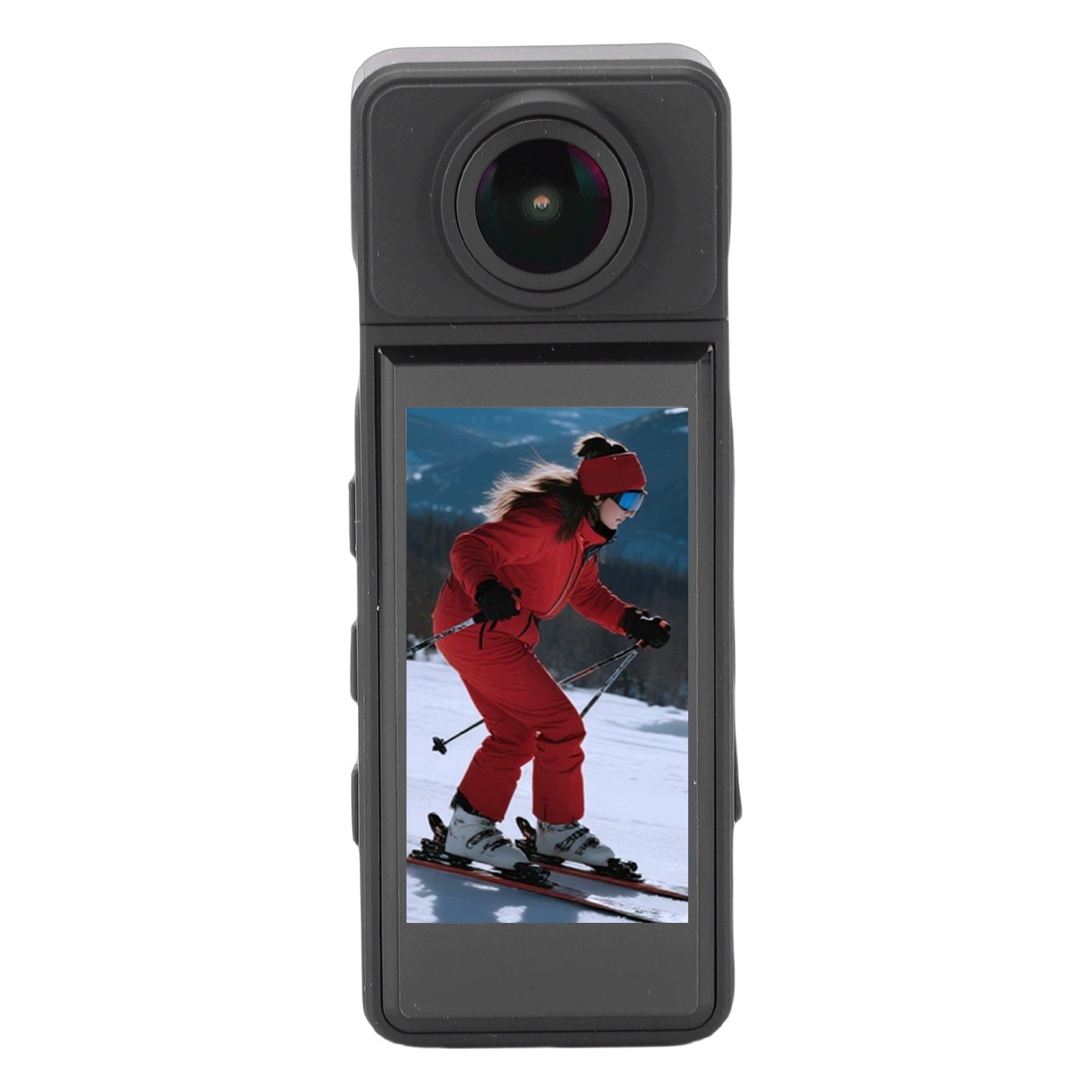 4K POV Ultra Wide Angle Video Camera With 1,97 Inch H9 Screen