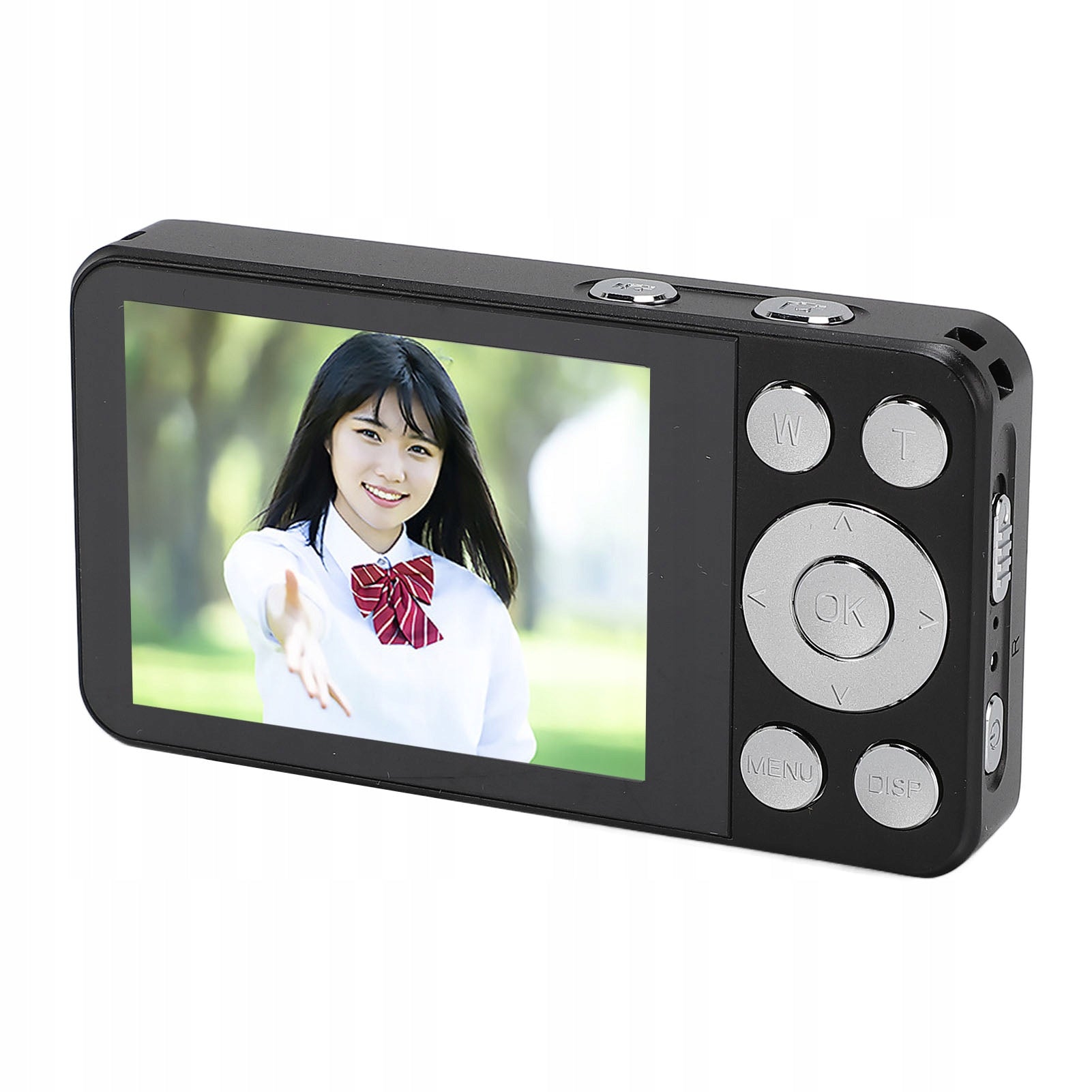 4K Portable Digital Camera 64MP 18x Zoom Autofocus Anti Shake Selfie 0K Model 7468SEJQ