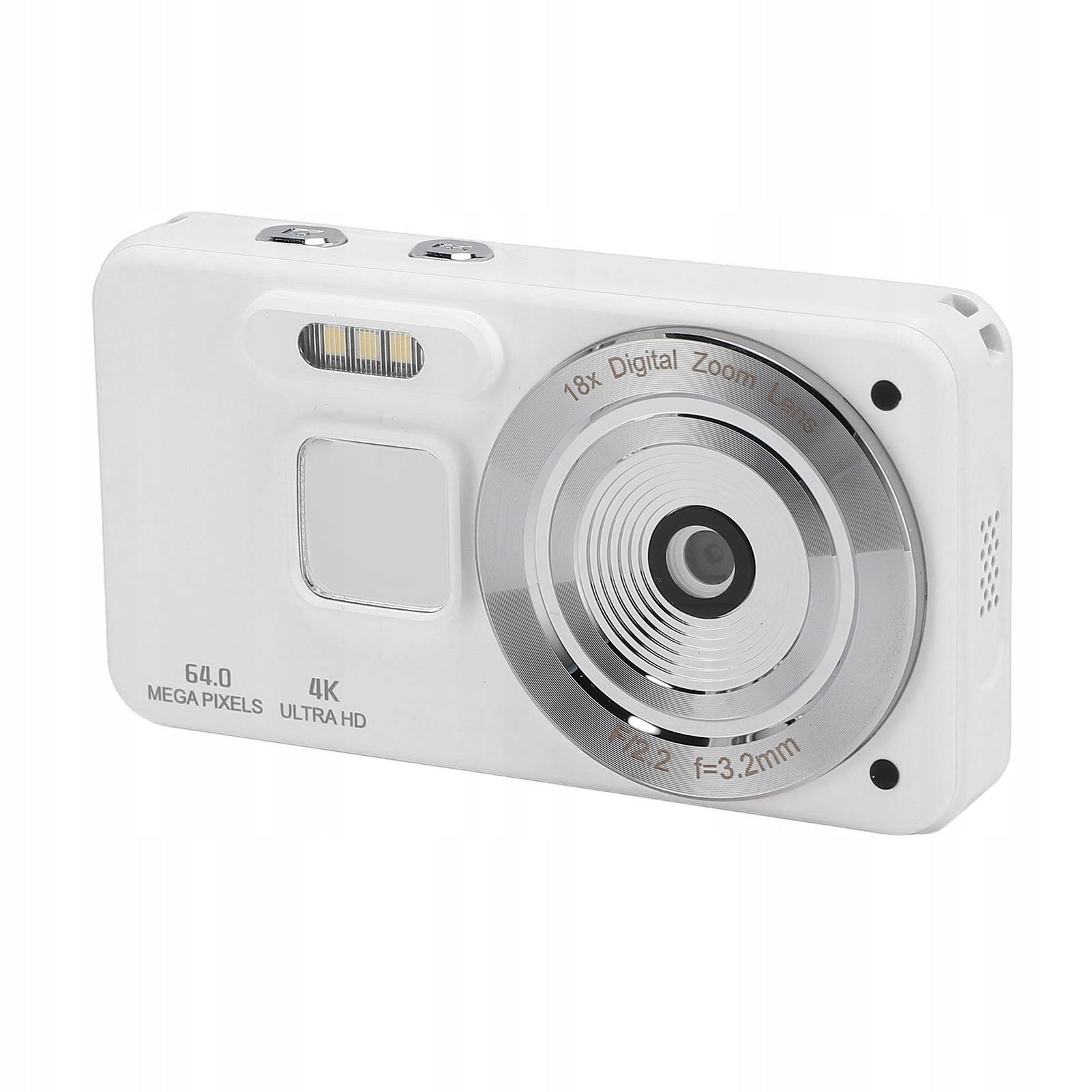 4K Portable Digital Camera 64MP 18x Zoom Autofocus Anti Shake Selfie I3 Manufacturer code AG250827079117