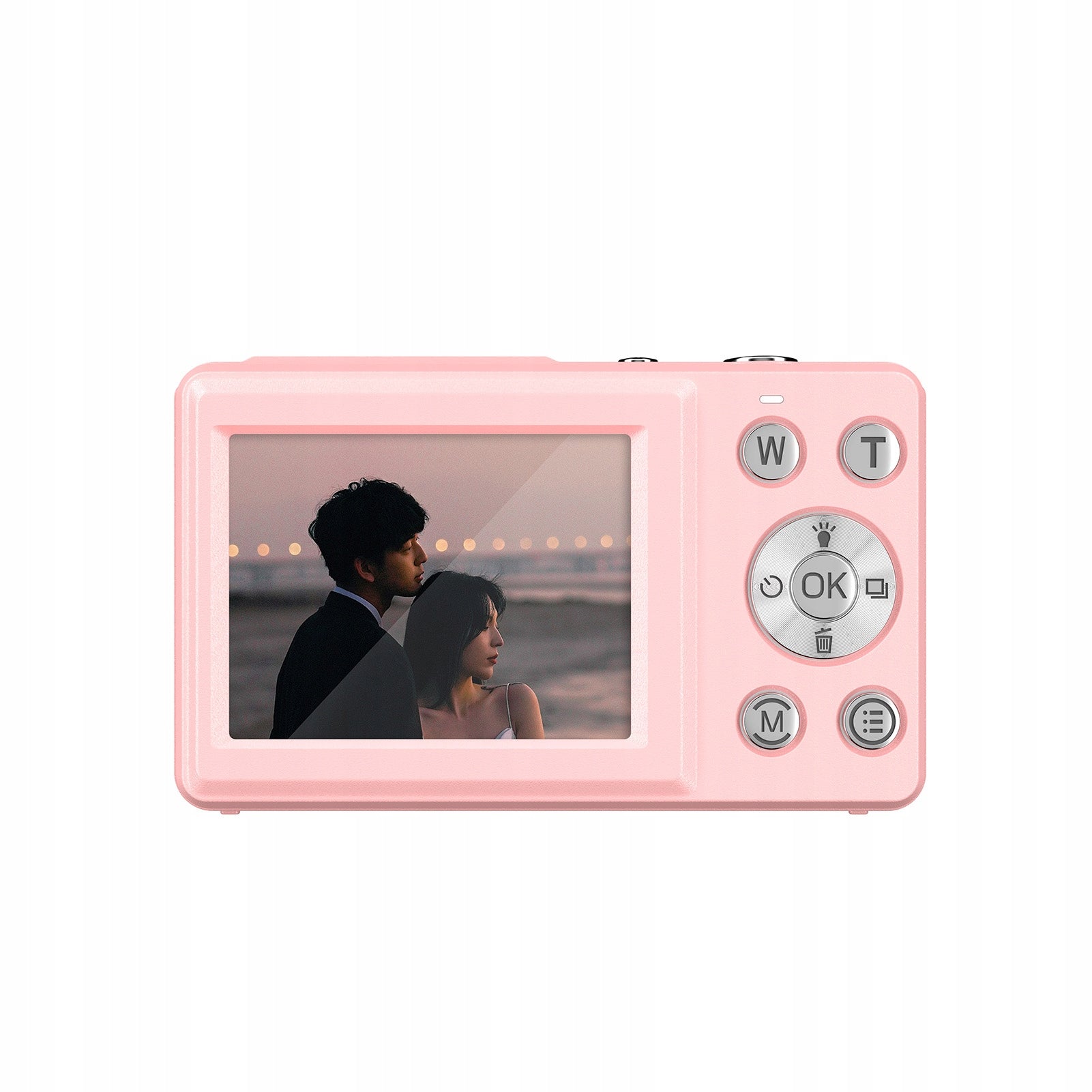 4K Portable Digital Camera for Kids Dual Screen Digital Camera V6 Model 0987JFCU