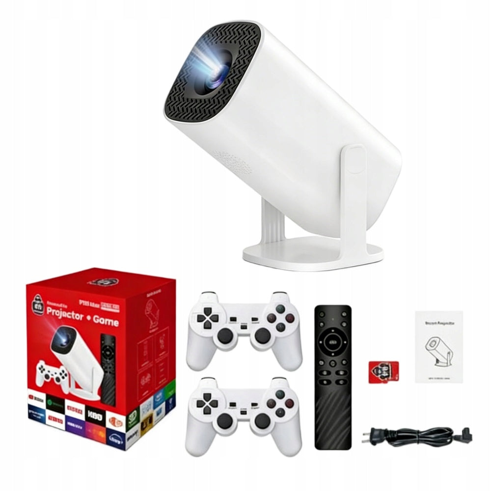 4K Projector Led Projector For Phone Wifi Console Portable Game Pad Gift