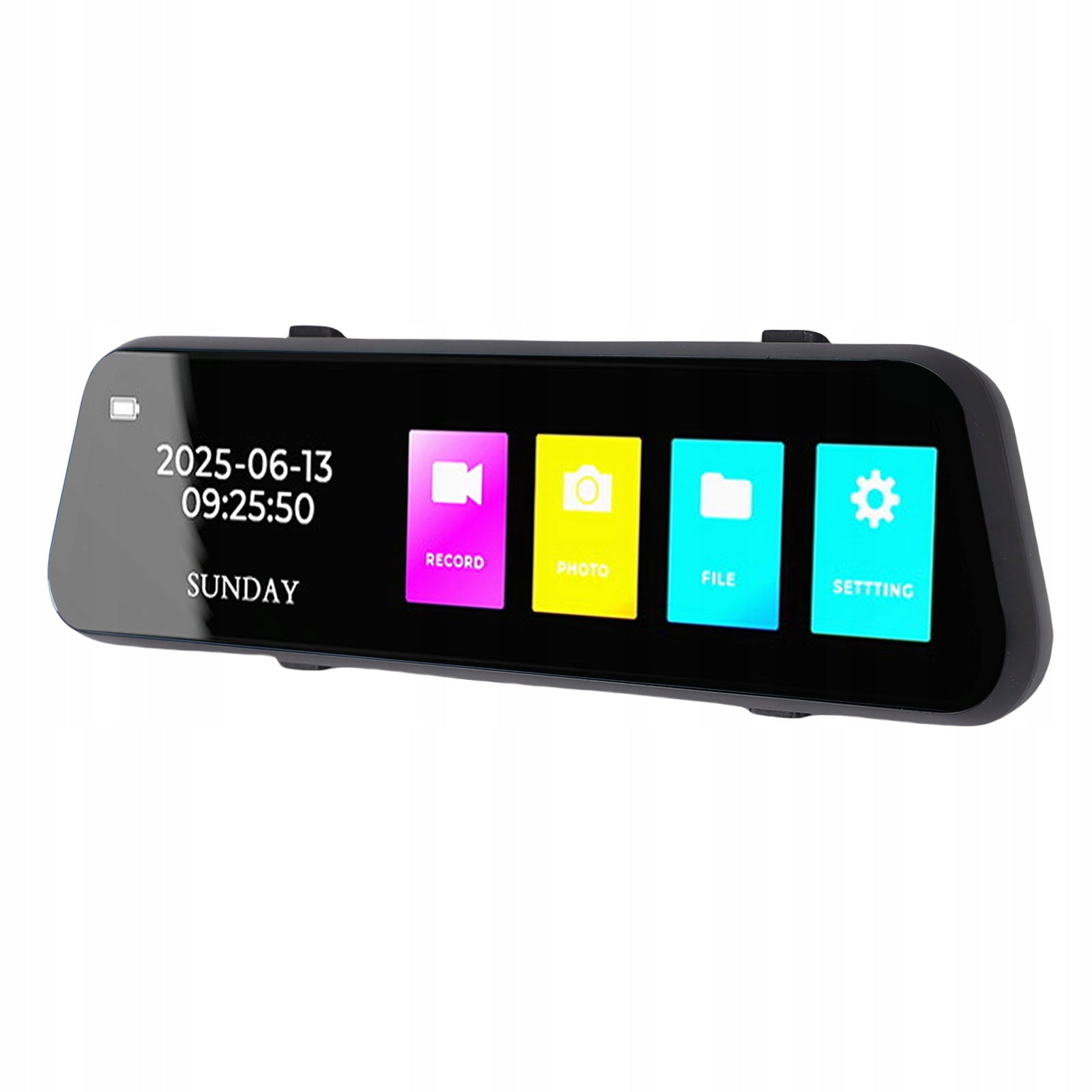 4K Rear View Mirror 9.66 Inch Streaming Multimedia 07 Brand no brand