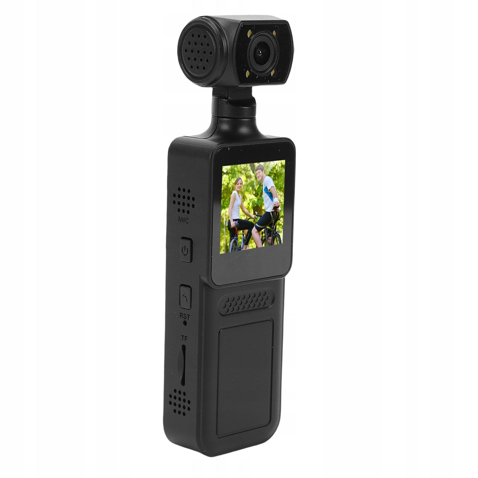 4K Sports Camera 1,31 Inch HD Screen, Shockproof, EM