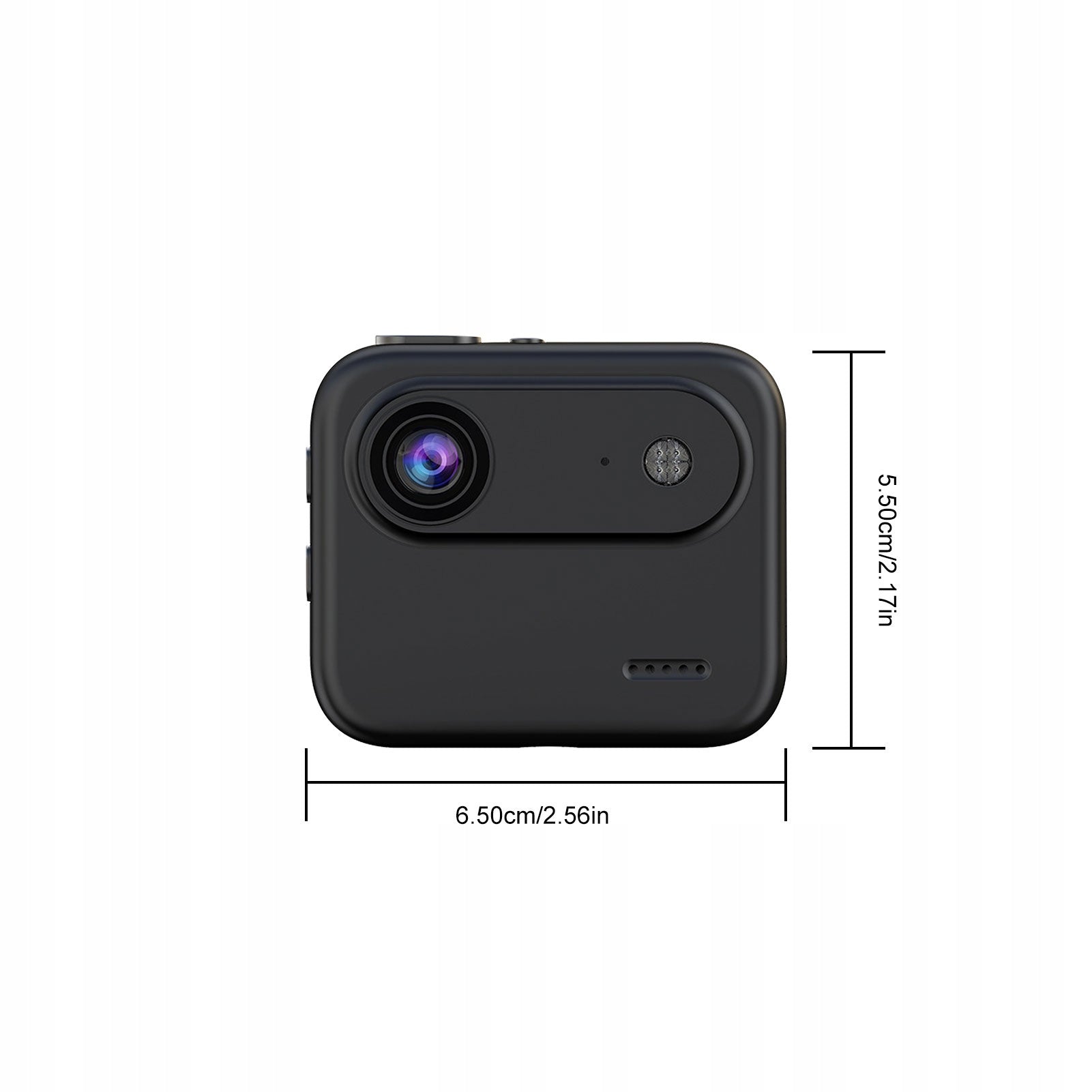 4K Sports Camera with Image Stabilization 2-Inch Camera Resolution 1 Mpx