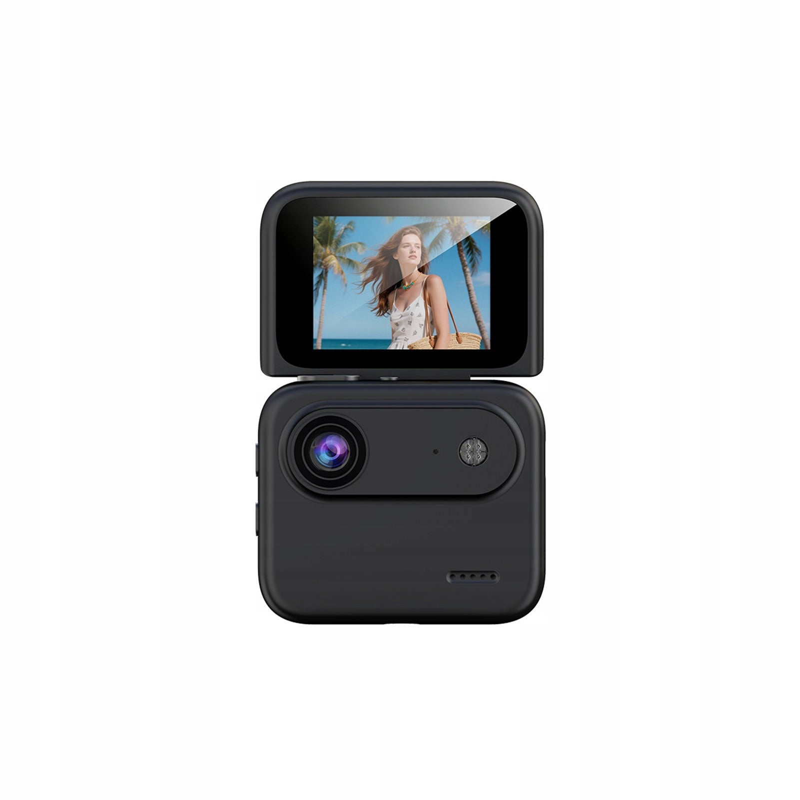 4K Sports Camera with Image Stabilization 2-Inch Camera