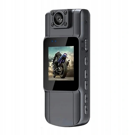 4K UHD Mini Body Camera With 150°D7 Width Audio And Video Recording