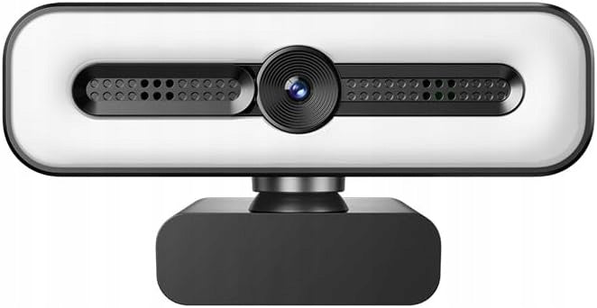 4K UHD Webcam Dual Microphones AI Autofocus