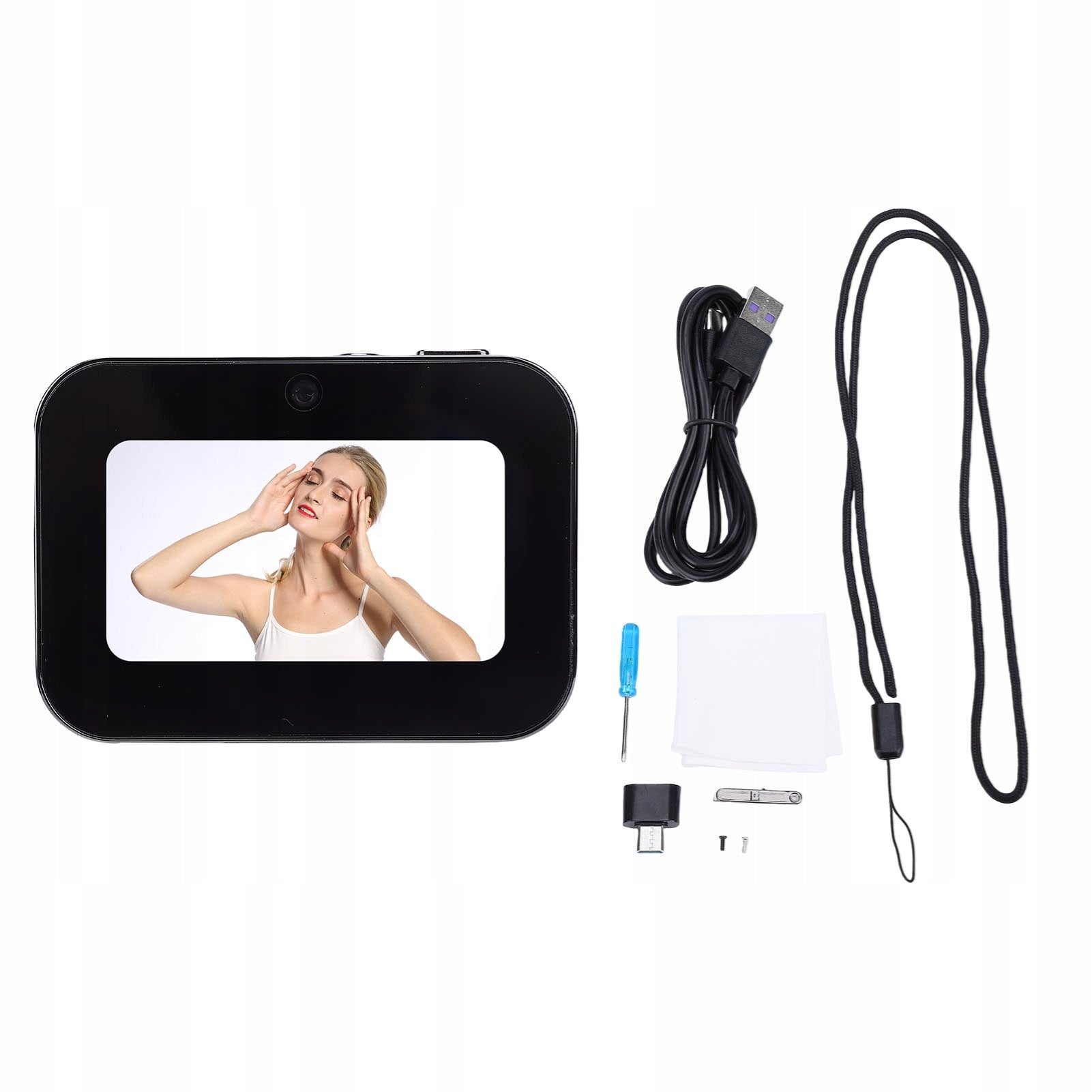 4K UHD digital camera, 16x zoom, 1H auto setting Brand no brand